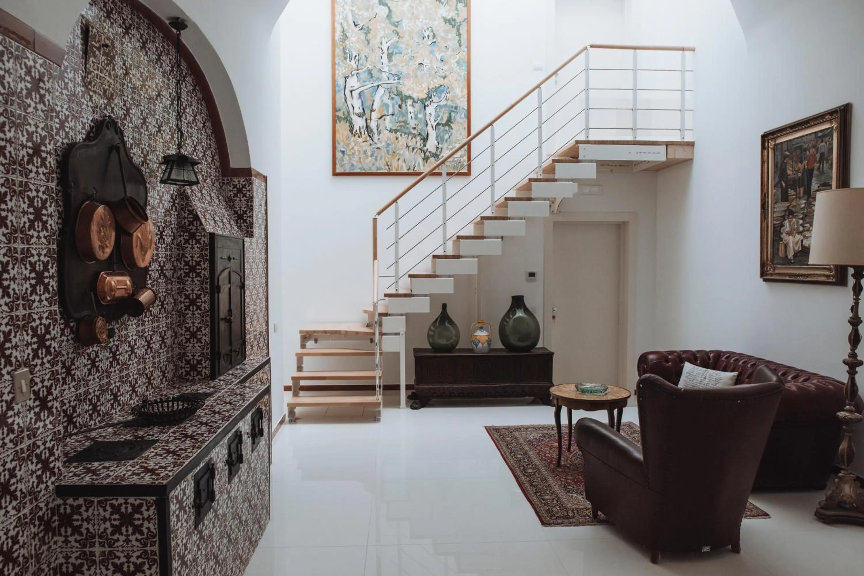 Communal lounge/ TV room in Villa delle Querce Resort