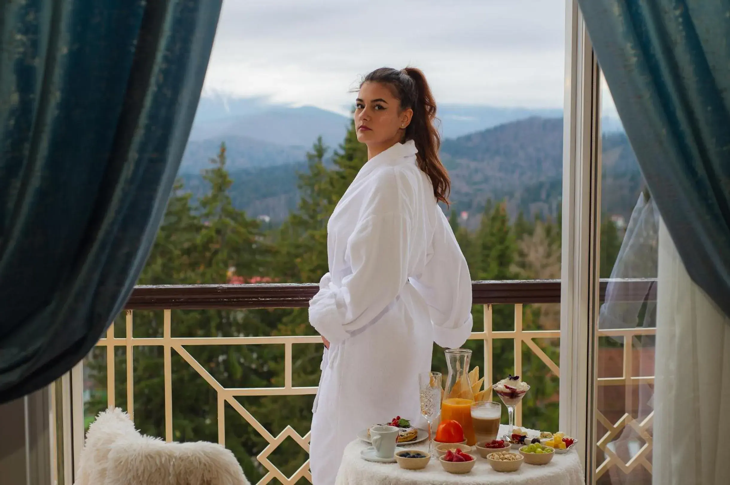 View (from property/room) in Hotel Belvedere View (from property/room) in Hotel Belvedere