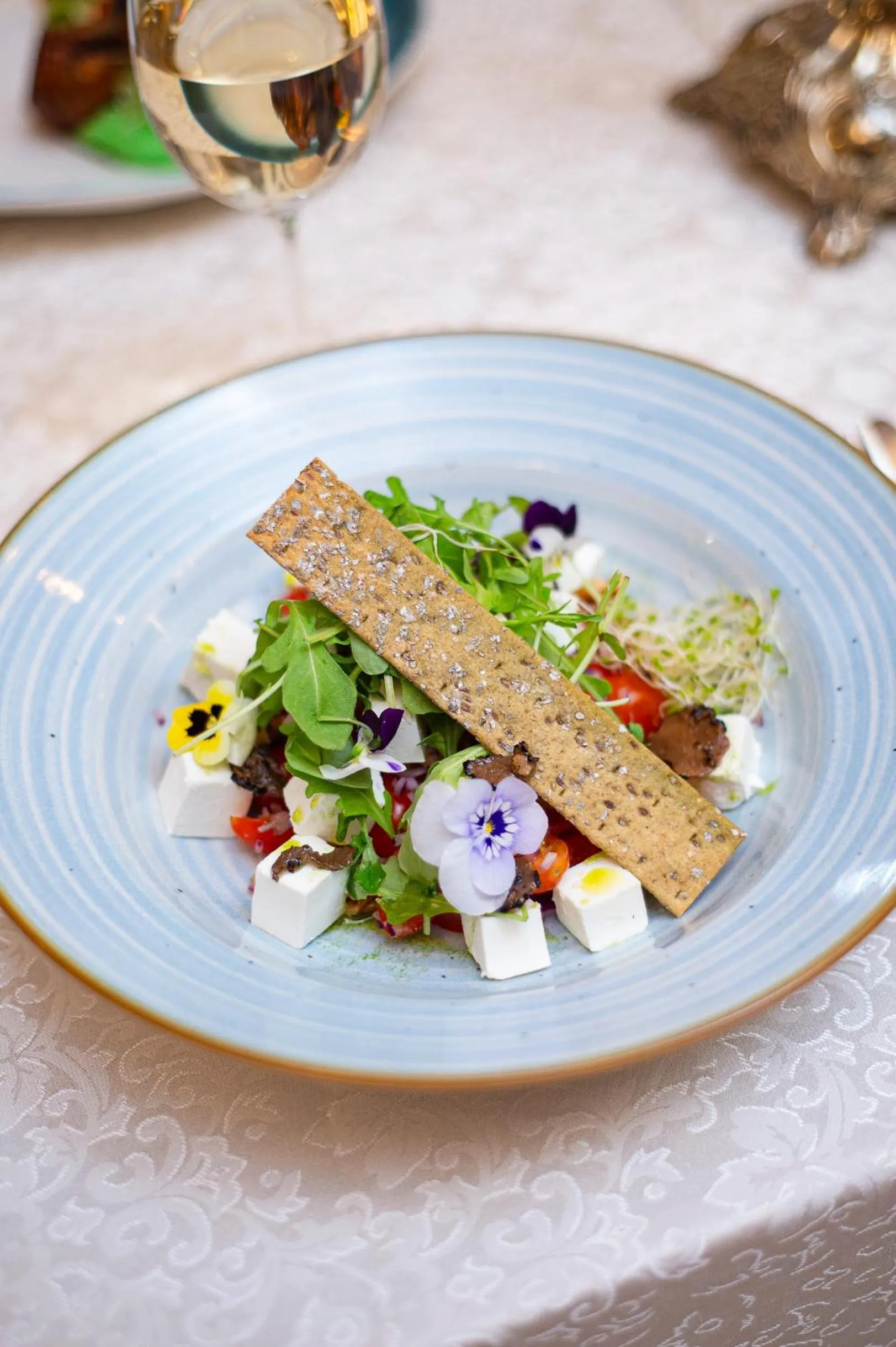 Food and drinks in Hotel Belvedere