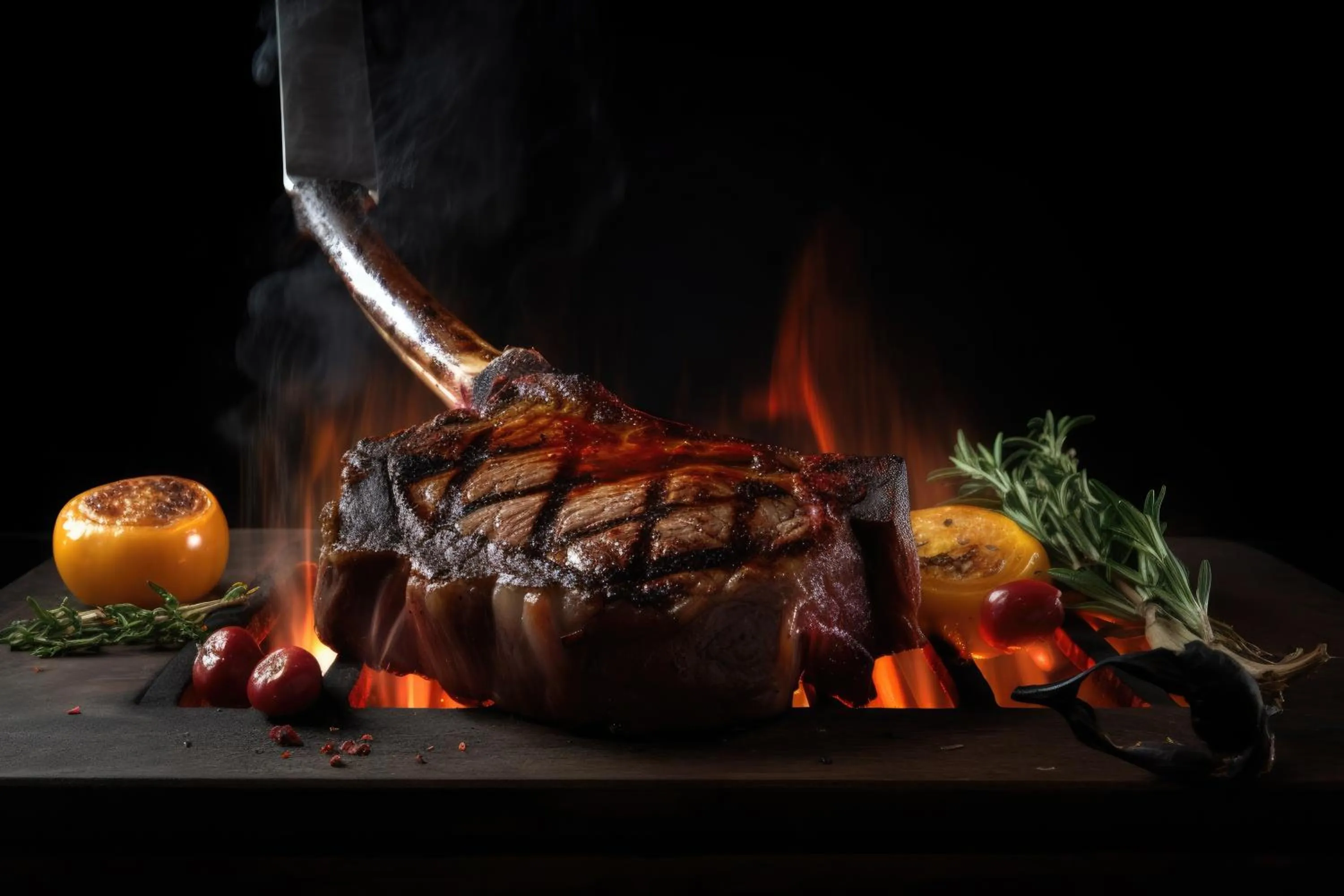 Food in Hotel Belvedere