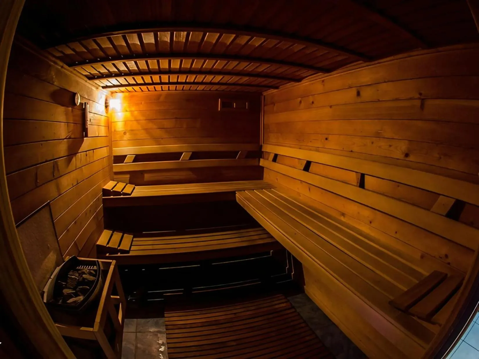 Sauna in Hotel Belvedere