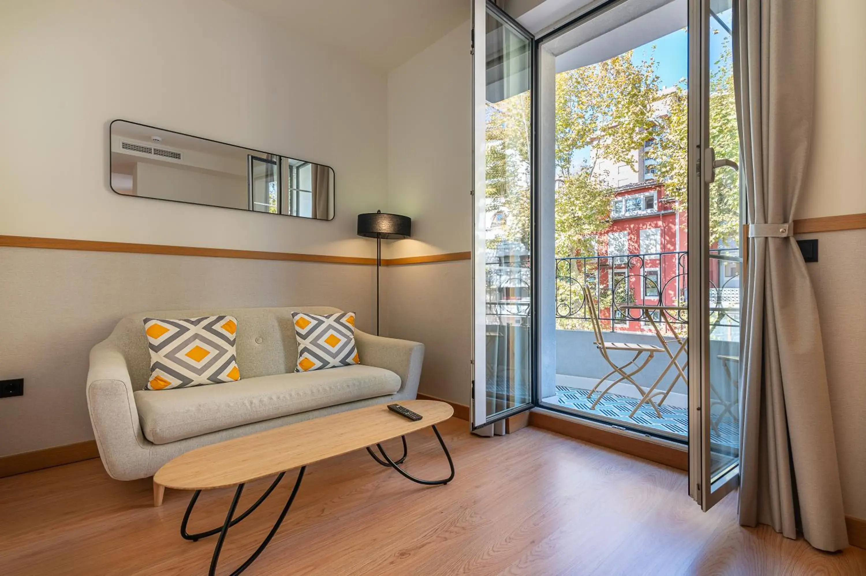 Living room in Sercotel El Balcón de la Bahía Suites Living room in Sercotel El Balcón de la Bahía Suites