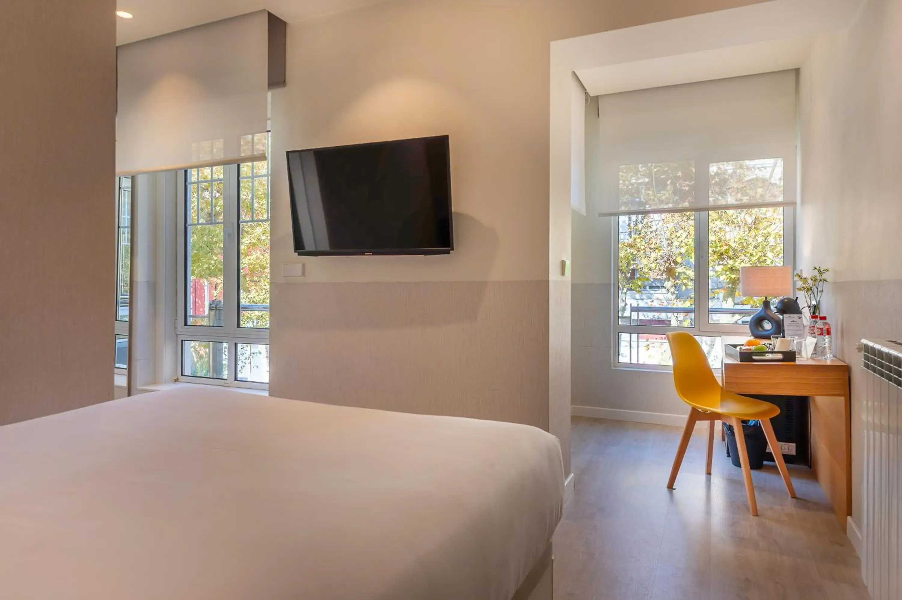 Bedroom, Bed in Sercotel El Balcón de la Bahía Suites Bedroom, Bed in Sercotel El Balcón de la Bahía Suites