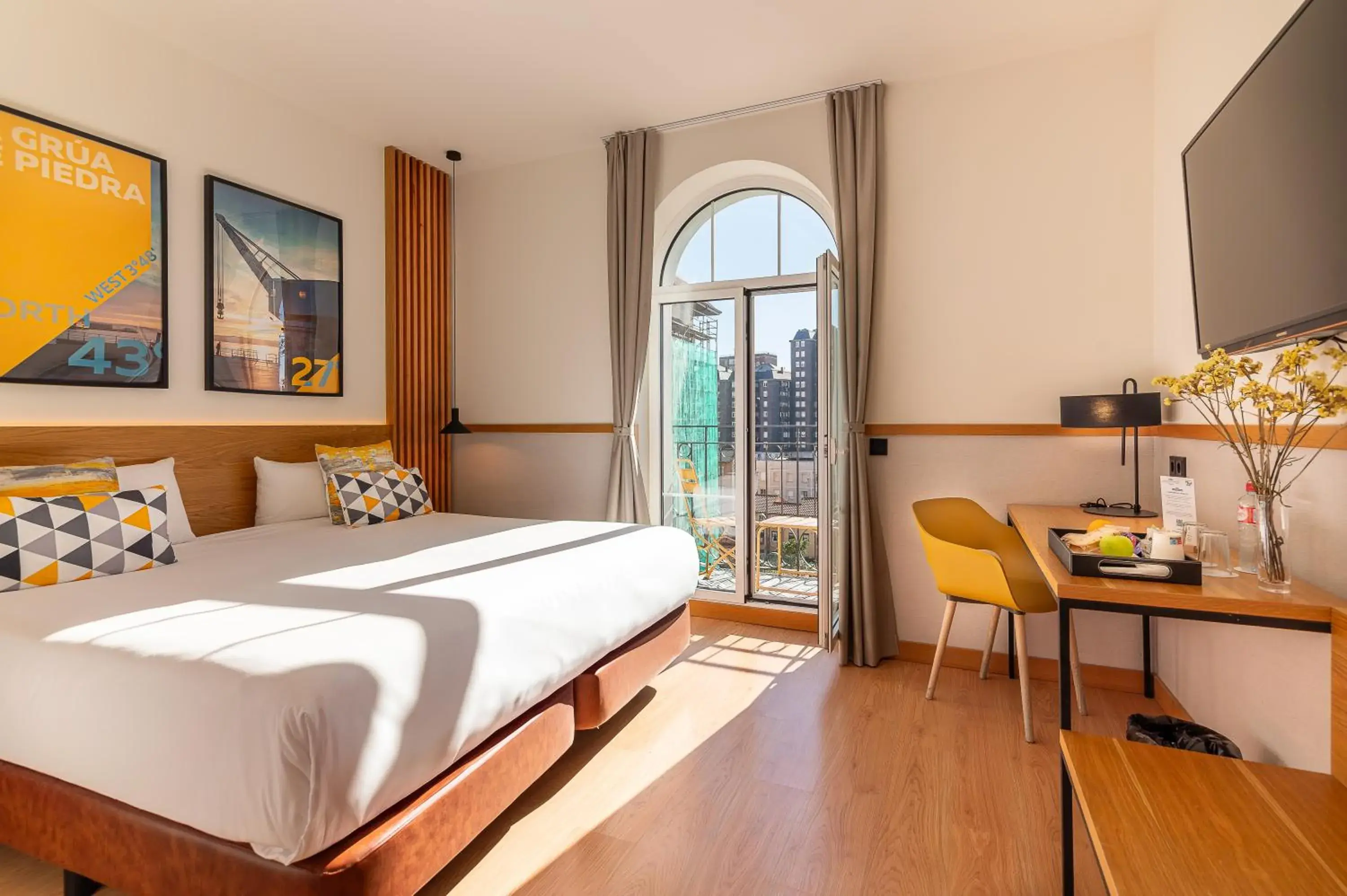 Bedroom, Bed in Sercotel El Balcón de la Bahía Suites Bedroom, Bed in Sercotel El Balcón de la Bahía Suites