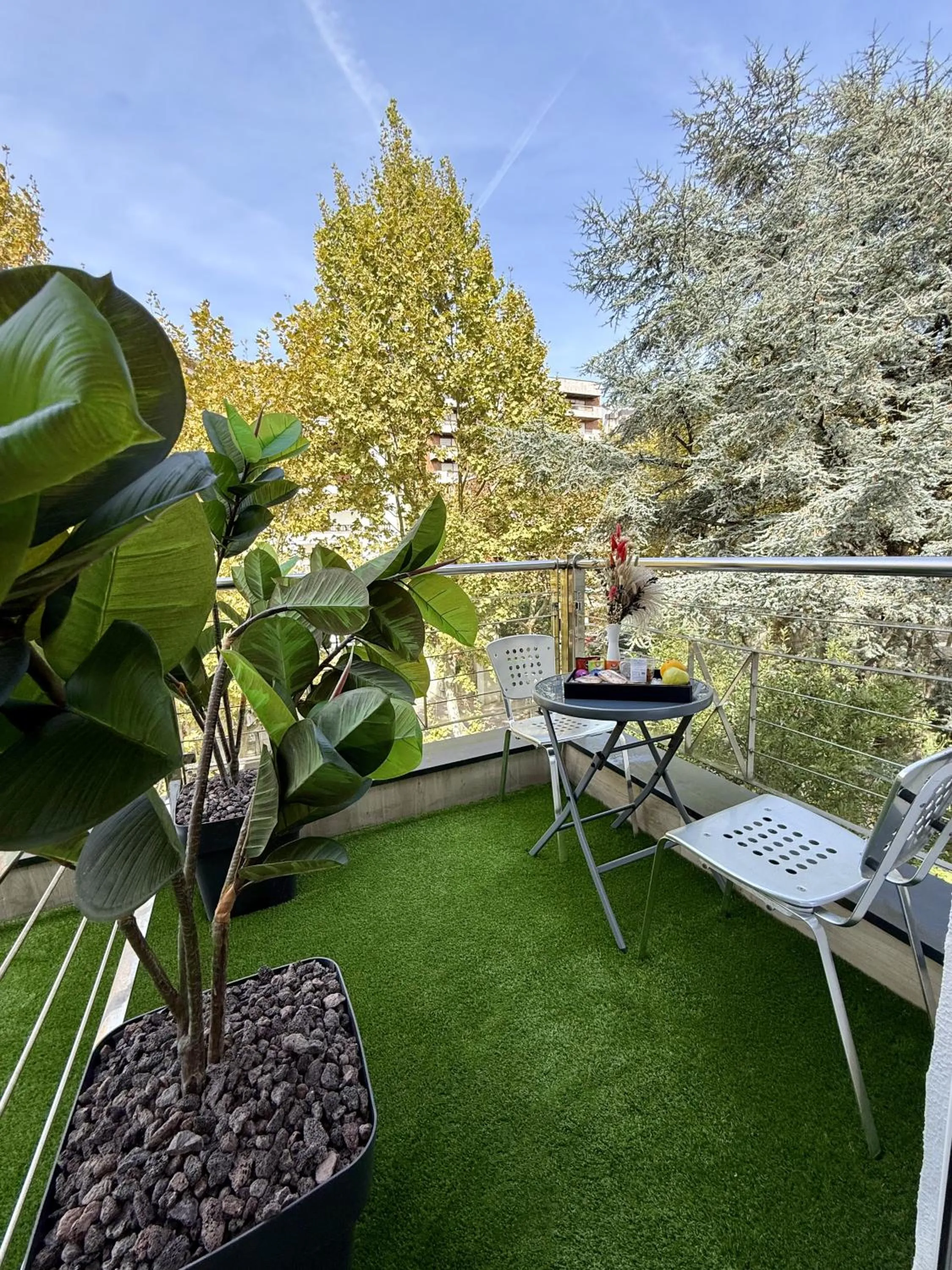 Balcony/Terrace in Sercotel El Balcón de la Bahía Suites