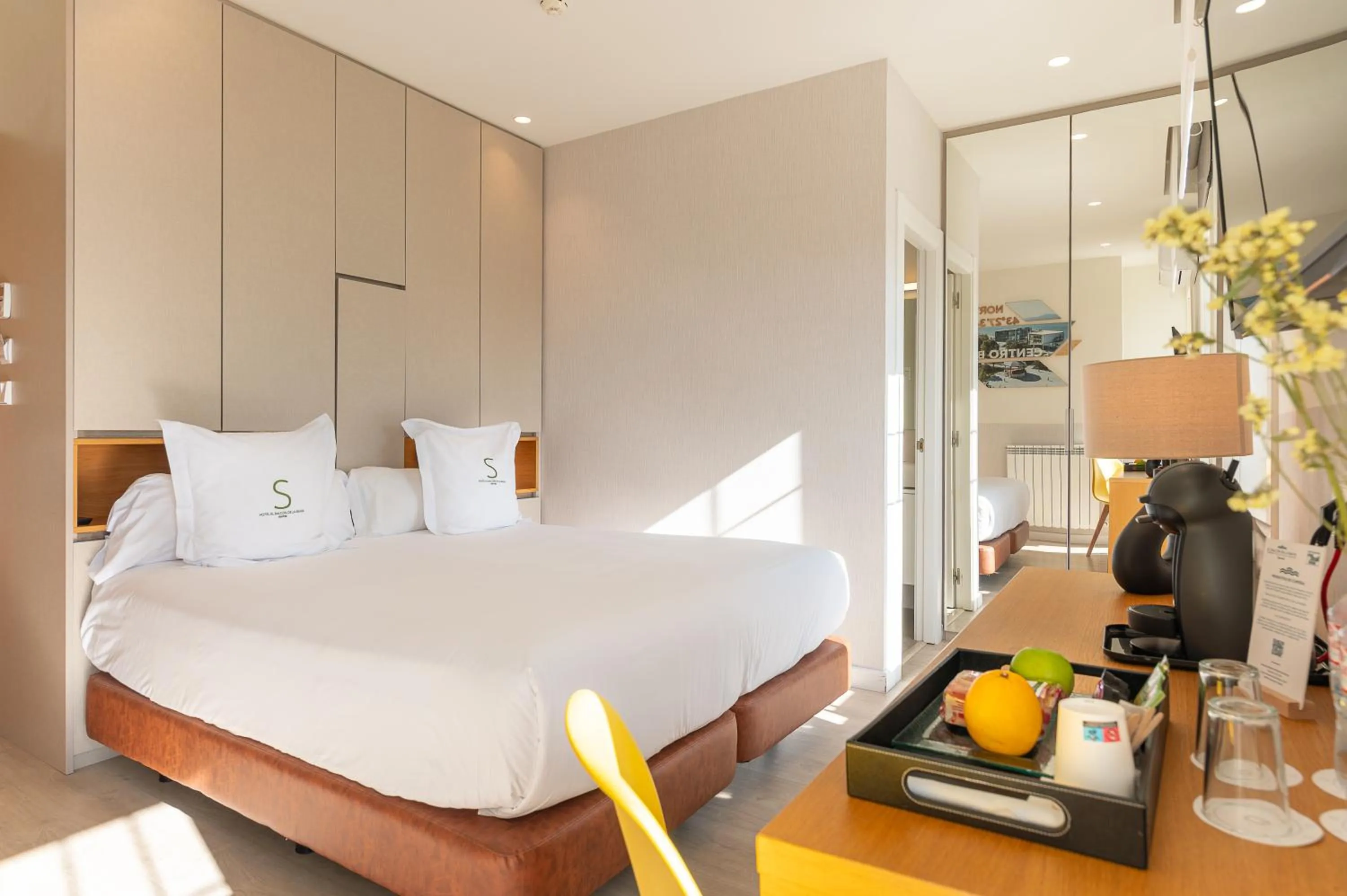 Bedroom, Bed in Sercotel El Balcón de la Bahía Suites