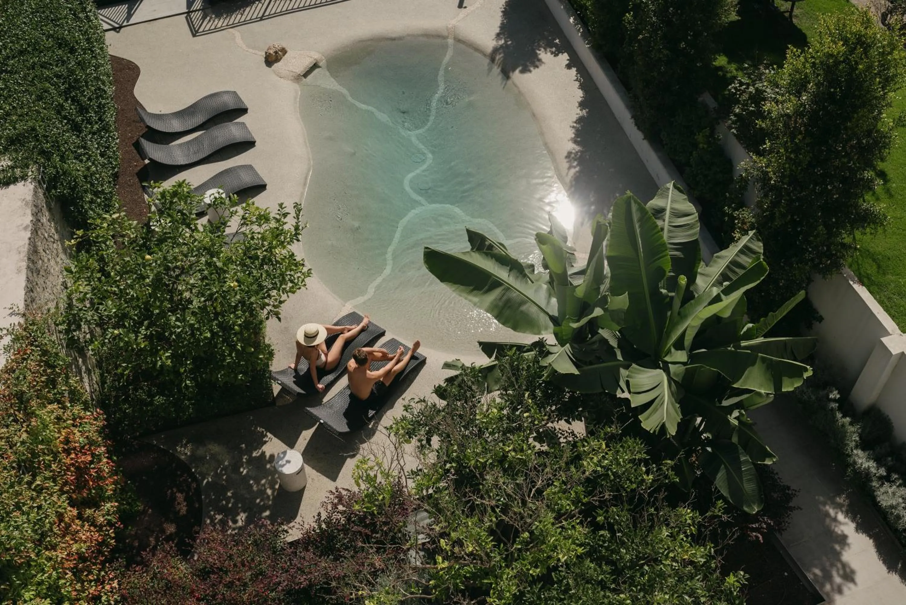 Garden in Sercotel El Balcón de la Bahía Suites