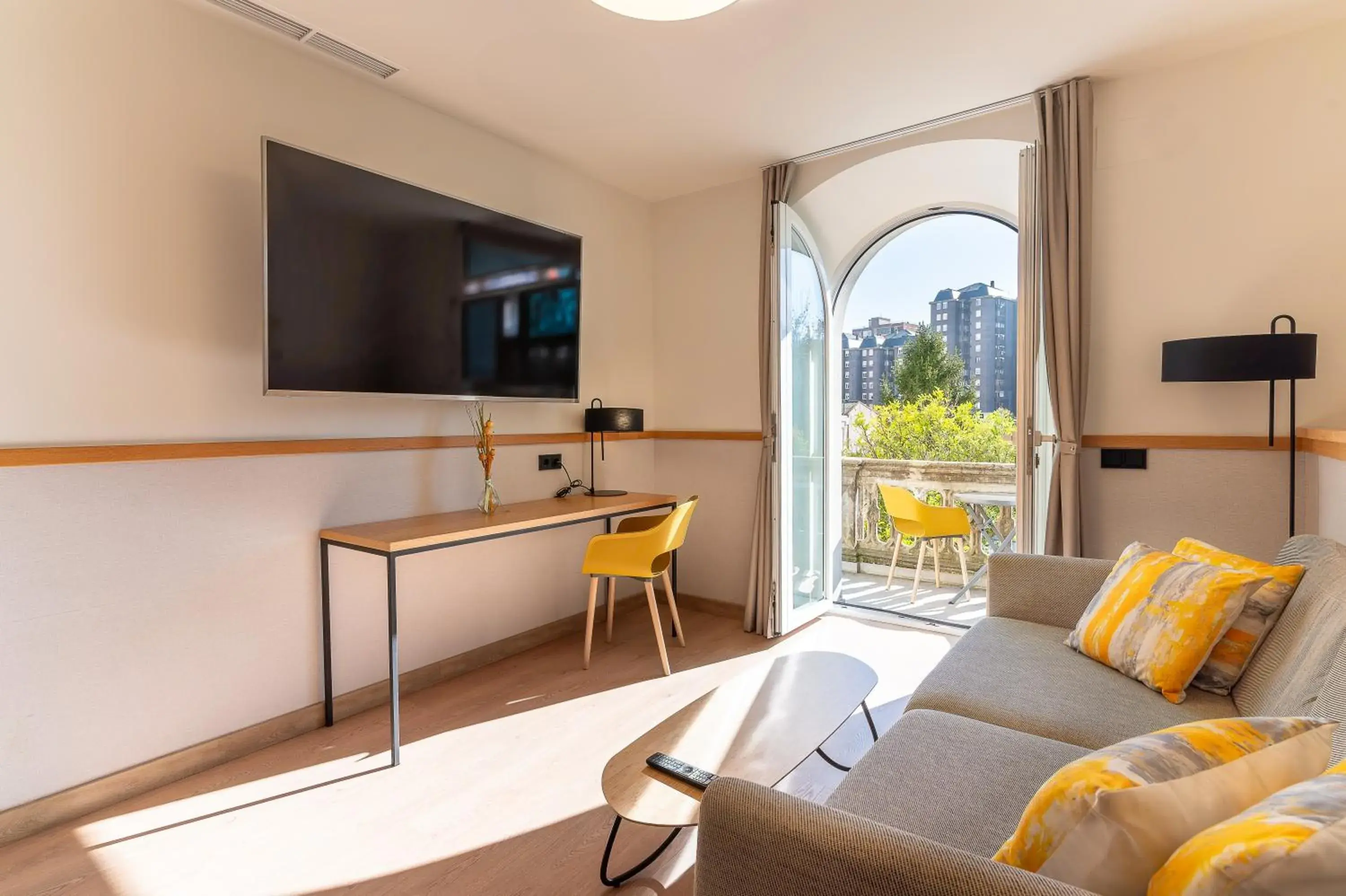 Junior Suite with Terrace in Sercotel El Balcón de la Bahía Suites Junior Suite with Terrace in Sercotel El Balcón de la Bahía Suites