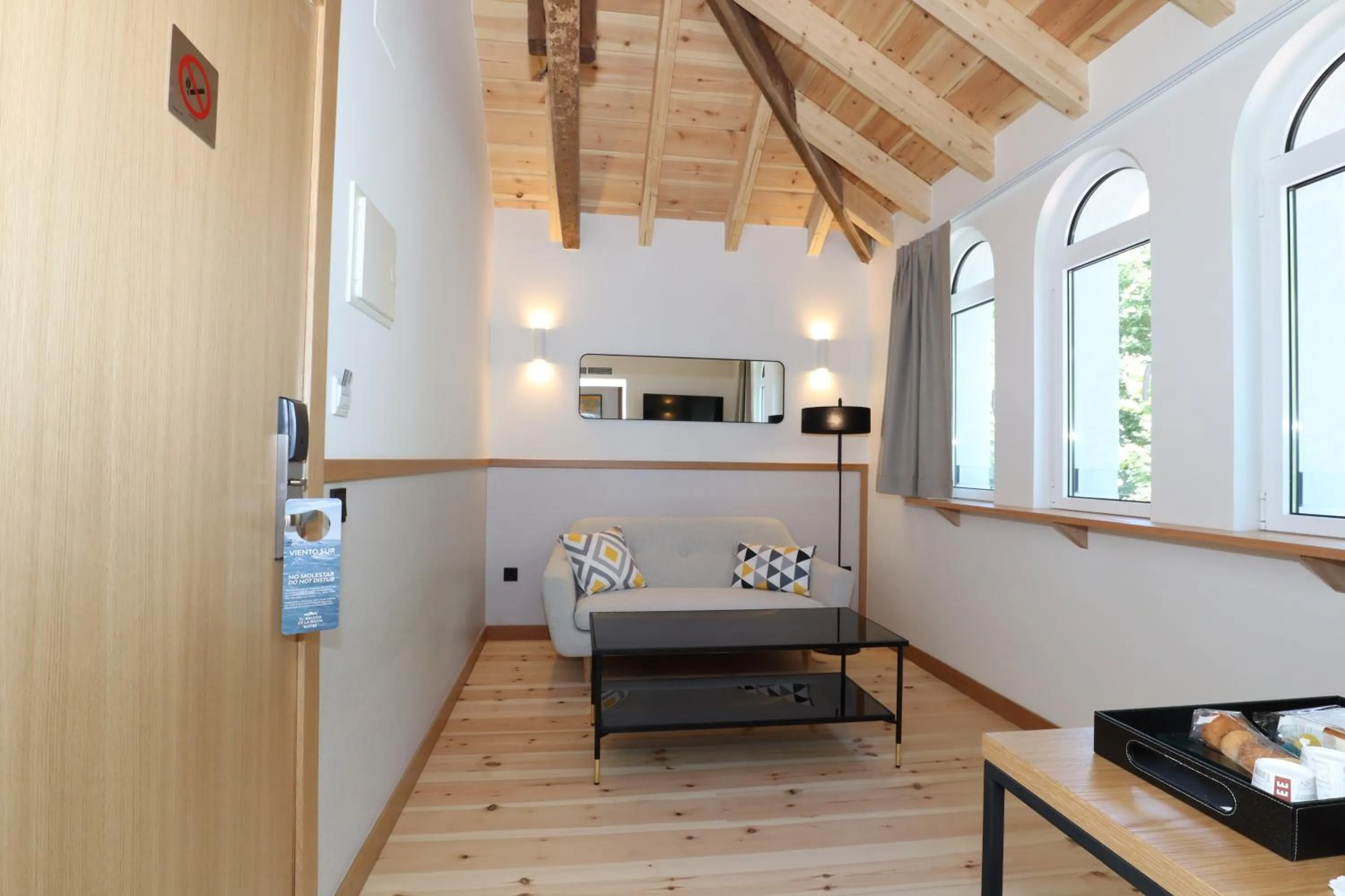 Living room in Sercotel El Balcón de la Bahía Suites