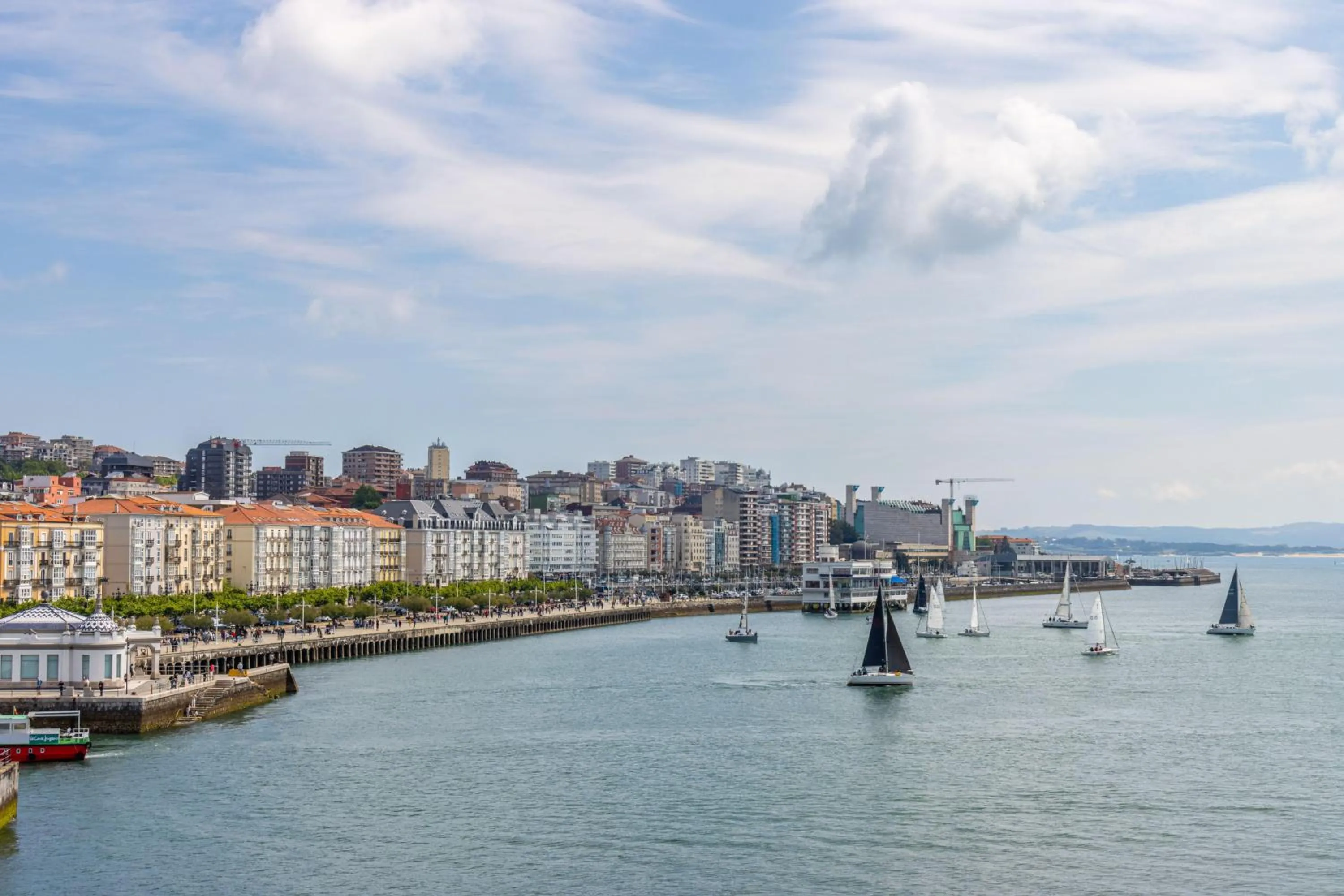 Sea view in Sercotel El Balcón de la Bahía Suites