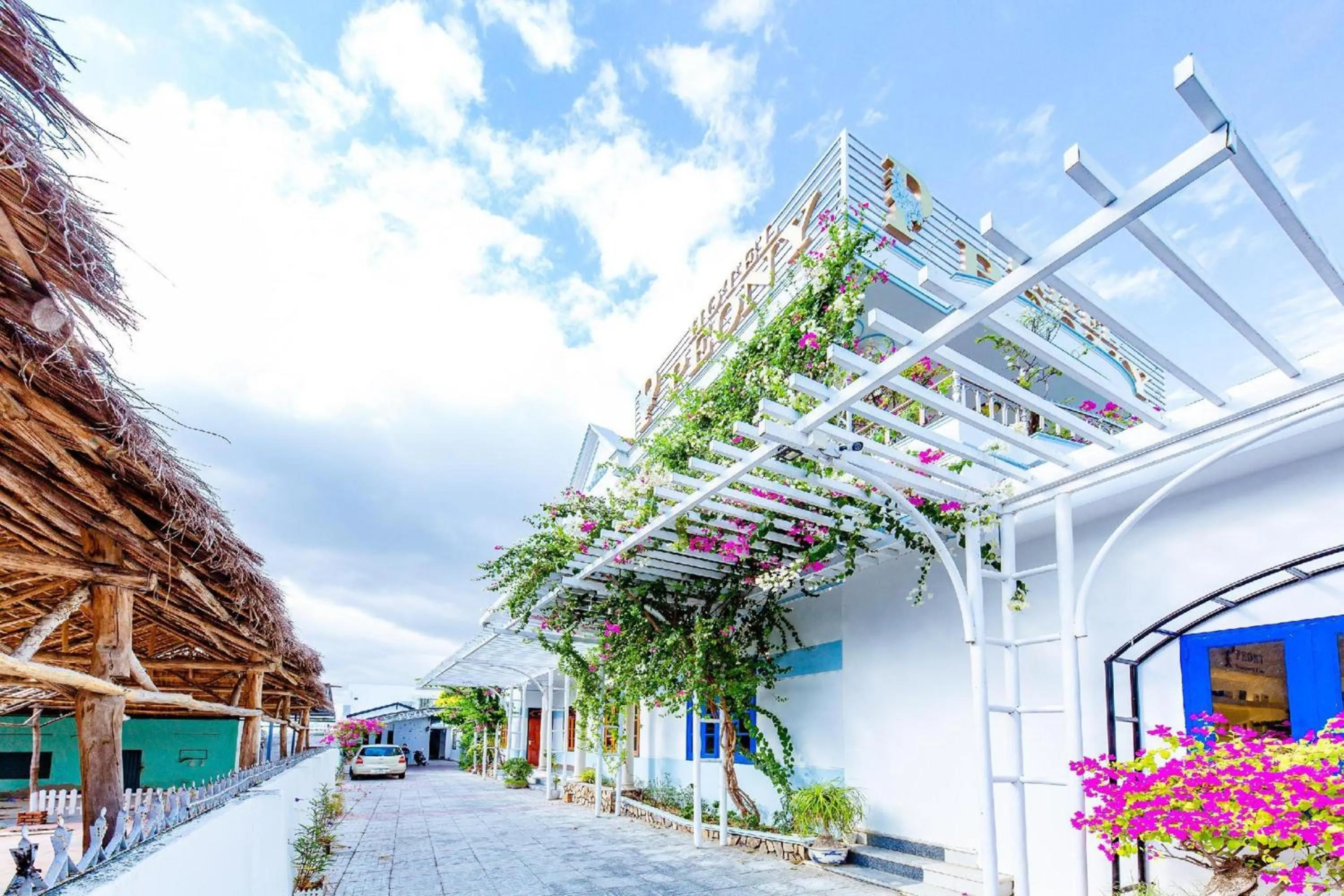 View (from property/room) in Super OYO 598 Peony Hotel