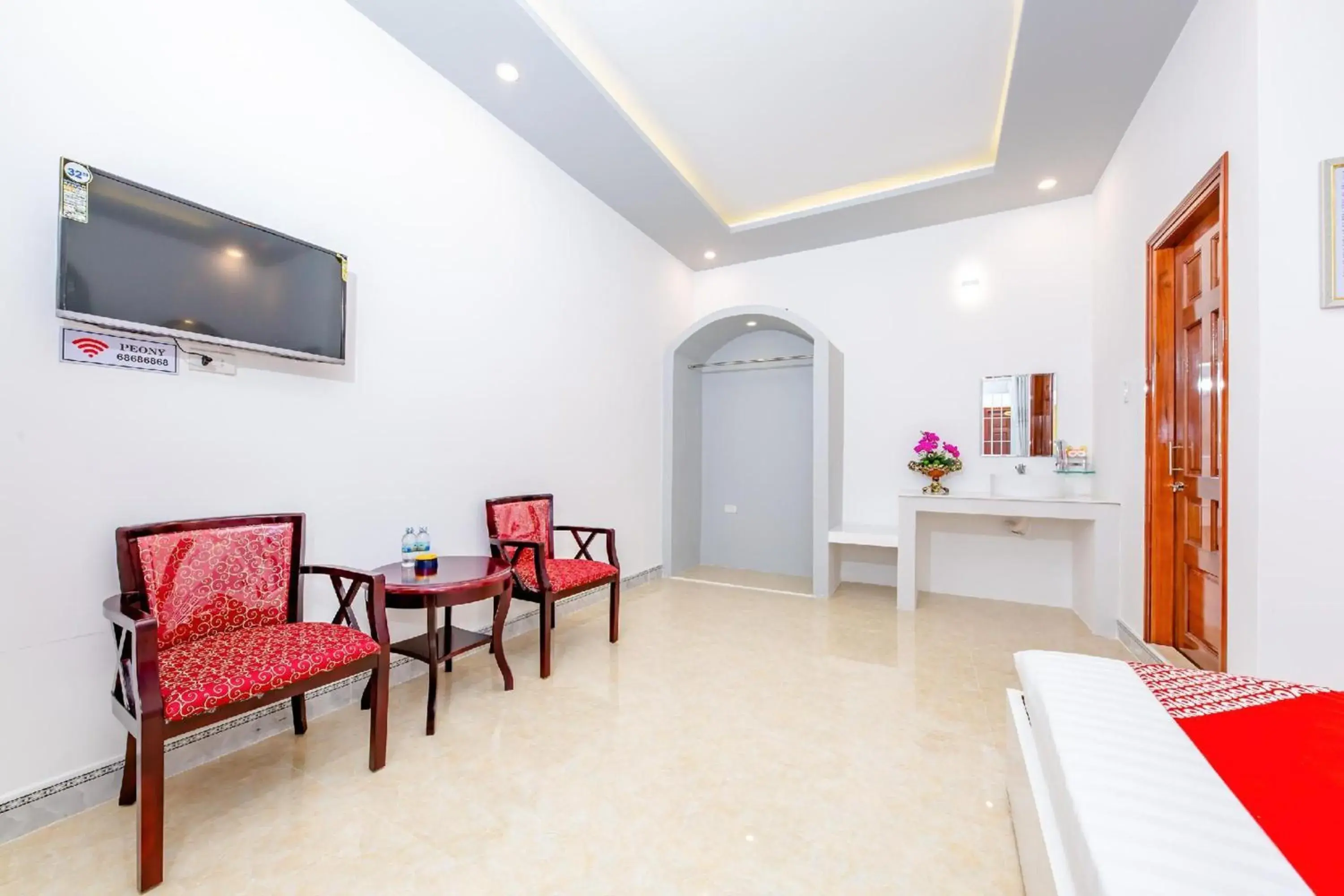 Bedroom in Super OYO 598 Peony Hotel Bedroom in Super OYO 598 Peony Hotel