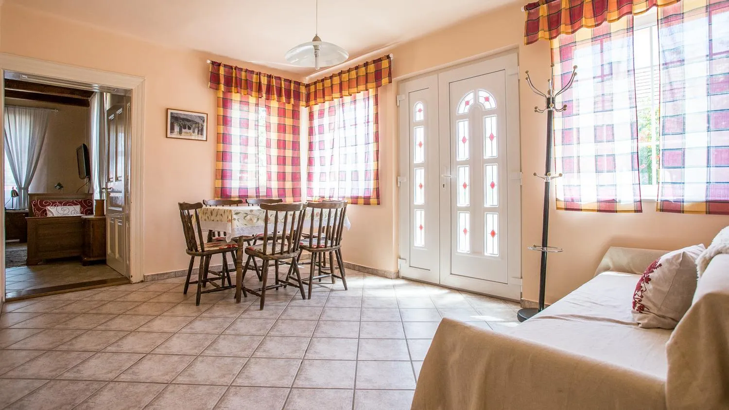Living room in Nyirfa Apartmanház Döröske