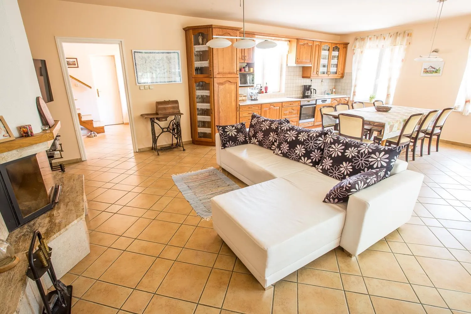 Living room in Nyirfa Apartmanház Döröske