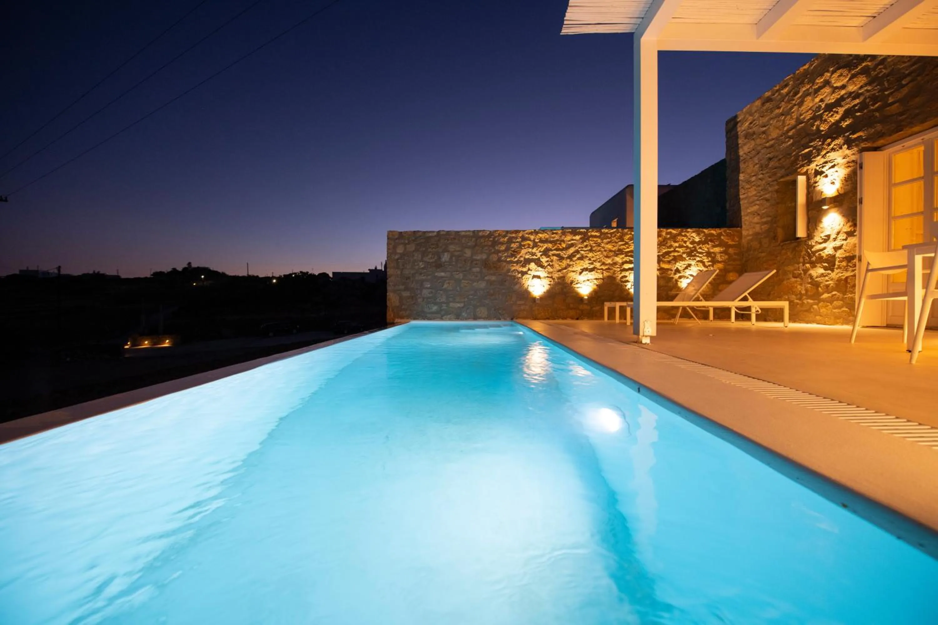 Night in The Ammonite Resort