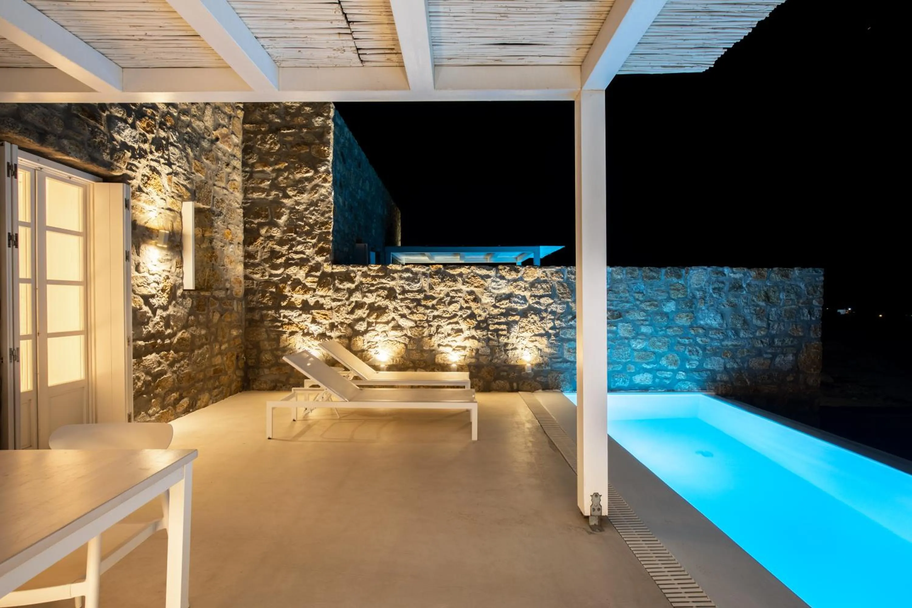 Night in The Ammonite Resort