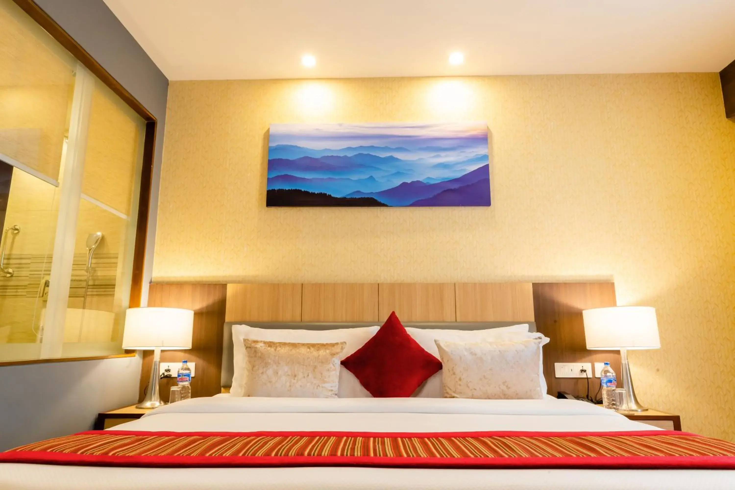 Bedroom, Bed in Vivanta Chitwan Bharatpur Bedroom, Bed in Vivanta Chitwan Bharatpur