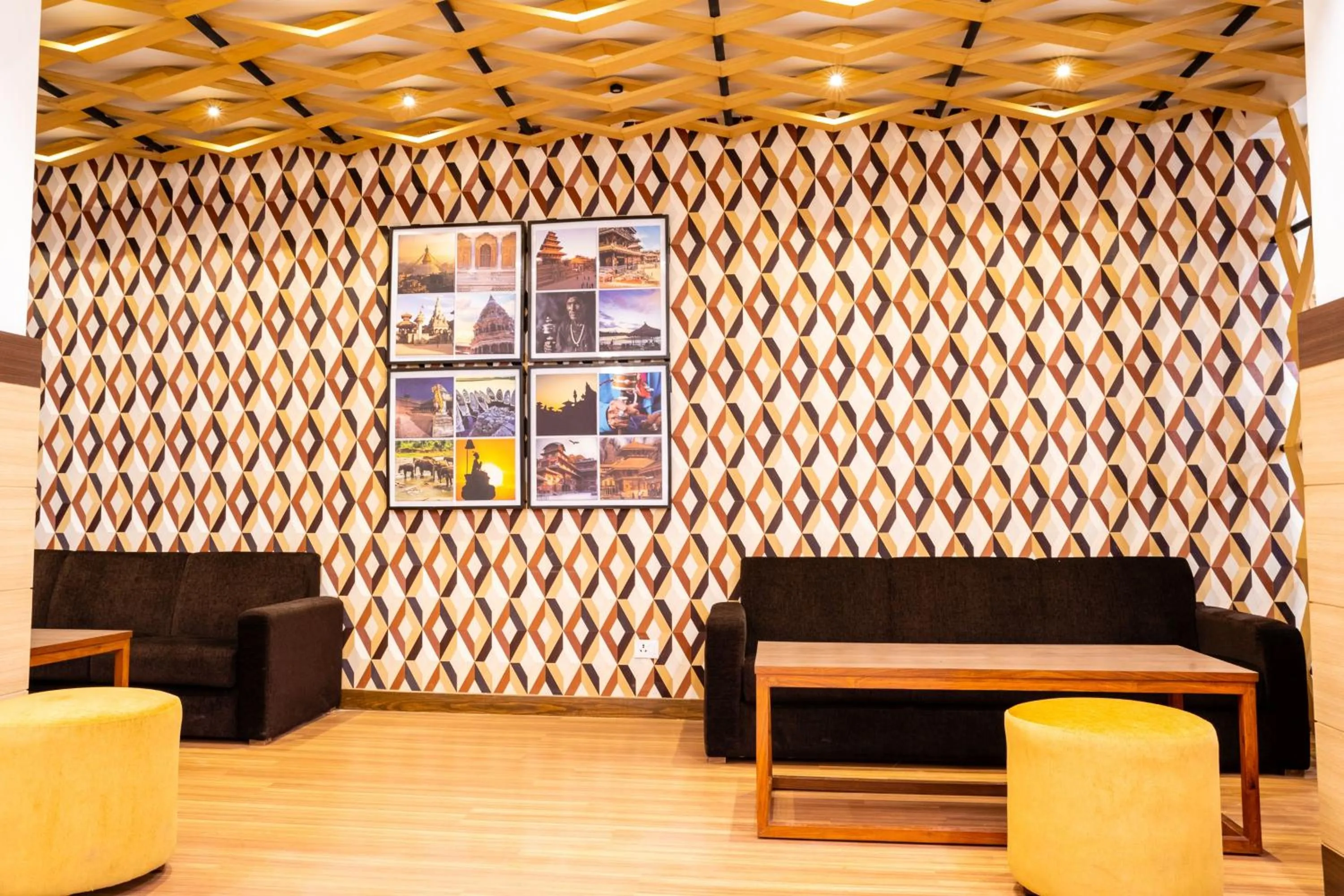 Restaurant/places to eat, Lobby/Reception in The Fern Residency- Hotel Chitwan