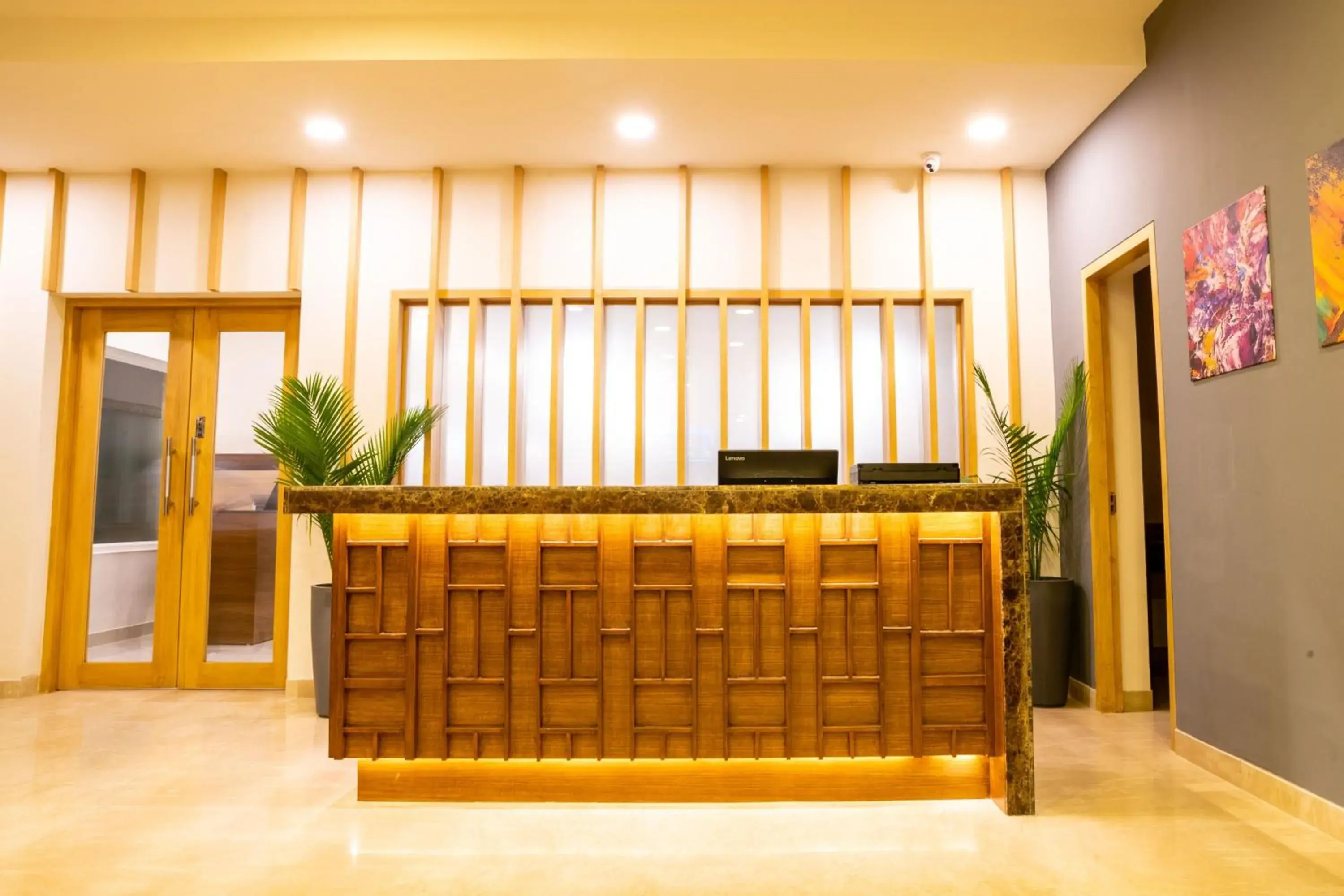 Lobby or reception in Vivanta Chitwan Bharatpur Lobby or reception in Vivanta Chitwan Bharatpur