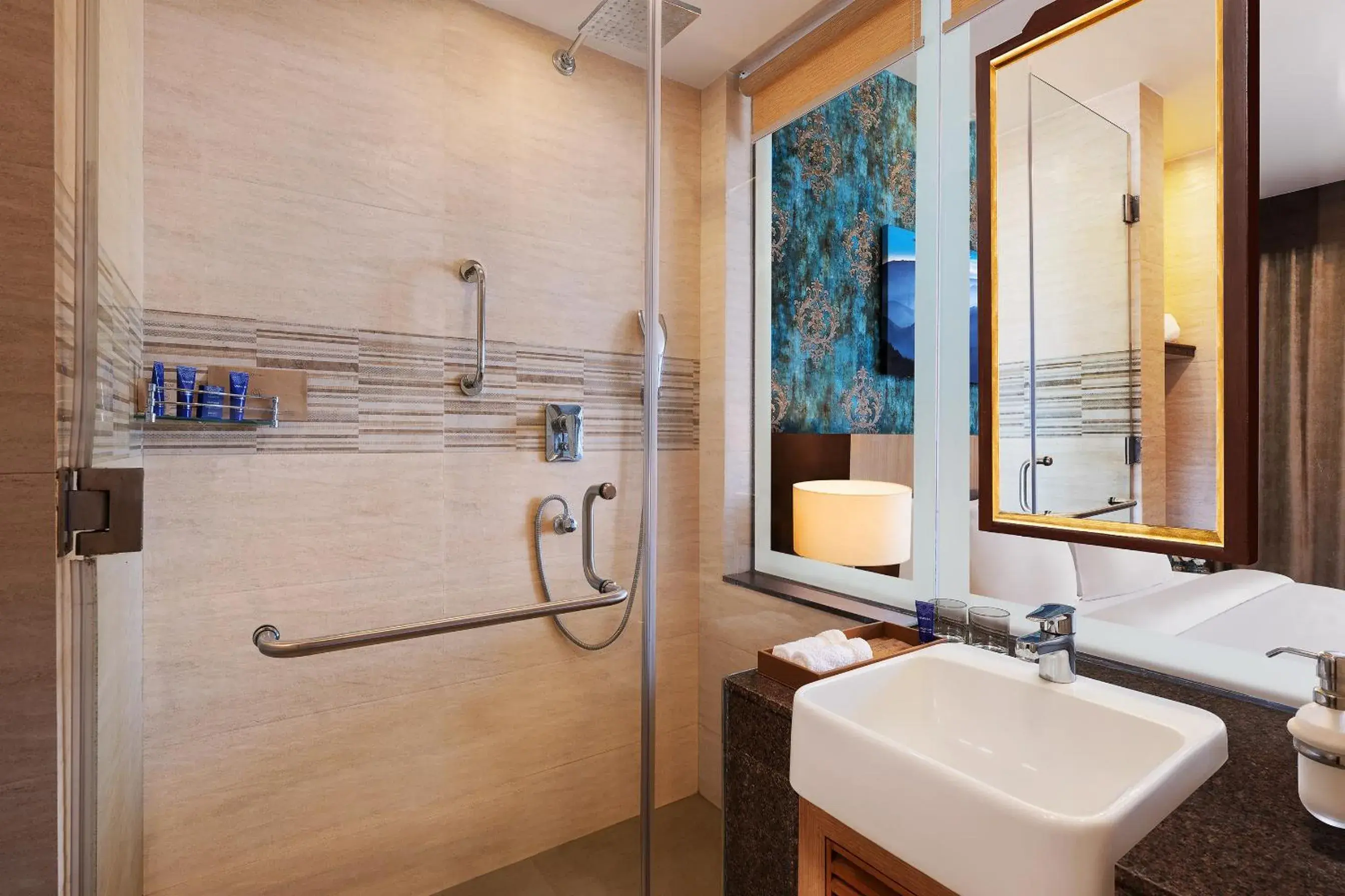 Deluxe Room with Pool View - single occupancy in The Fern Residency- Hotel Chitwan Deluxe Room with Pool View - single occupancy in The Fern Residency- Hotel Chitwan