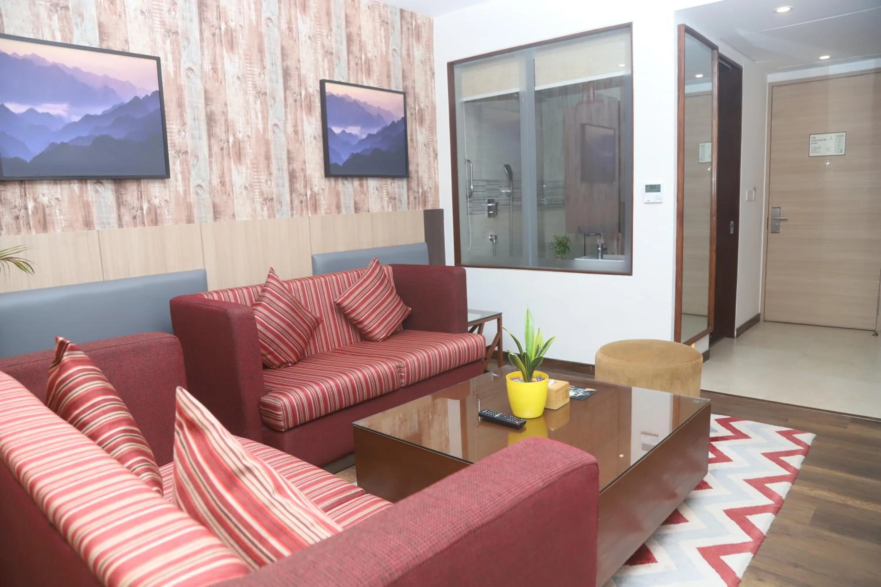 Living room, Seating Area in The Fern Residency- Hotel Chitwan