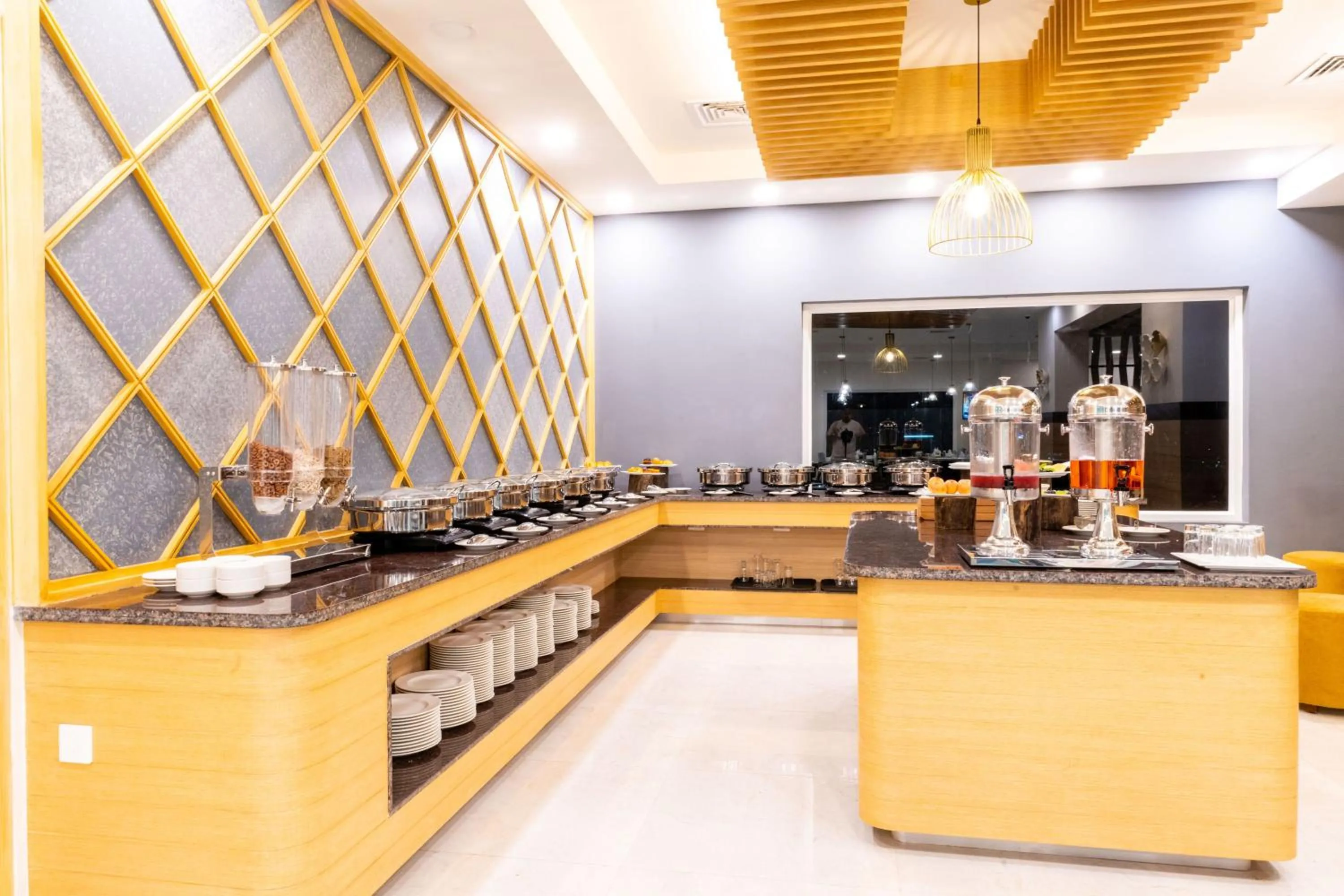 Buffet breakfast, Restaurant/Places to Eat in The Fern Residency- Hotel Chitwan