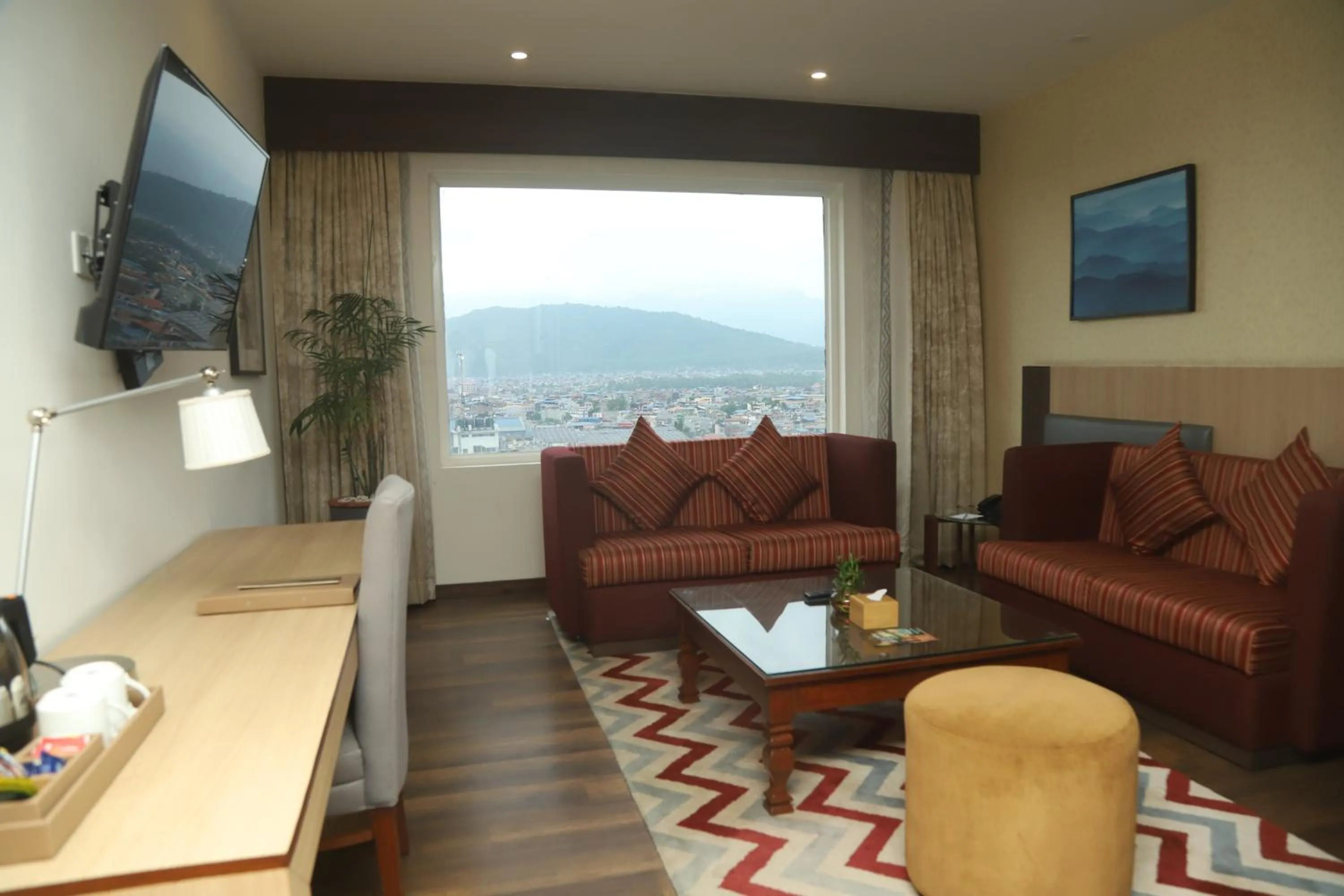 Living room, Seating Area in The Fern Residency- Hotel Chitwan