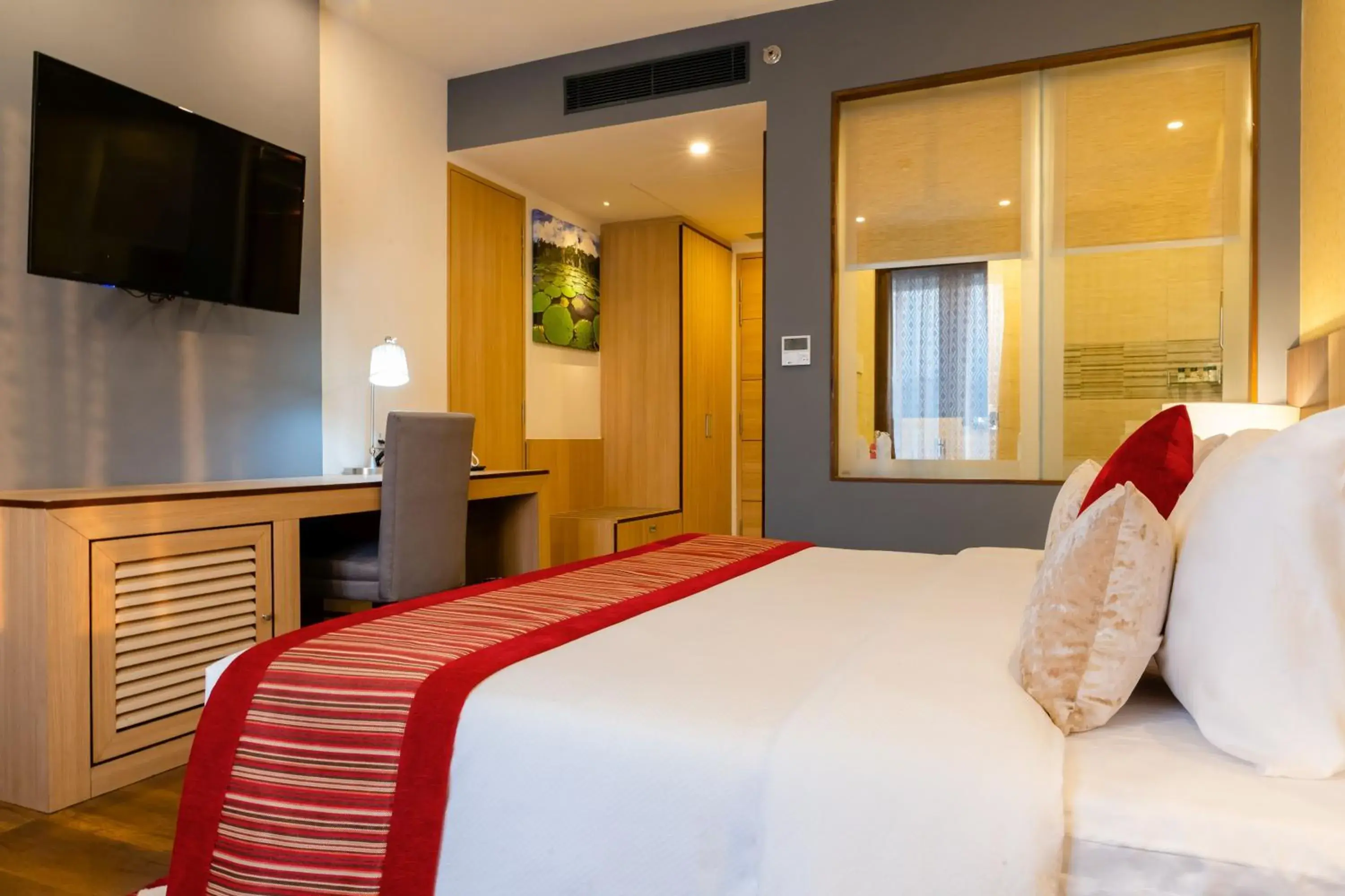 Bedroom, Bed in Vivanta Chitwan Bharatpur Bedroom, Bed in Vivanta Chitwan Bharatpur