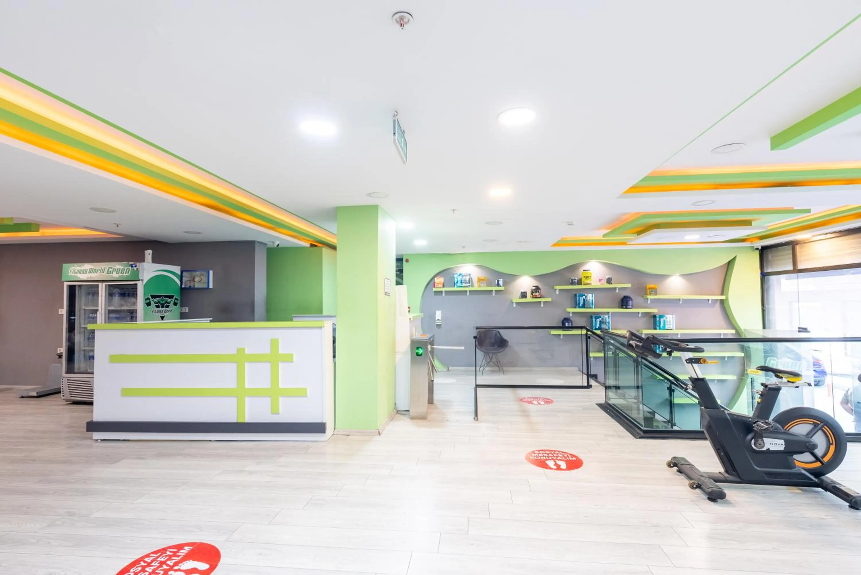 Fitness centre/facilities in Valens Hotel Downtown