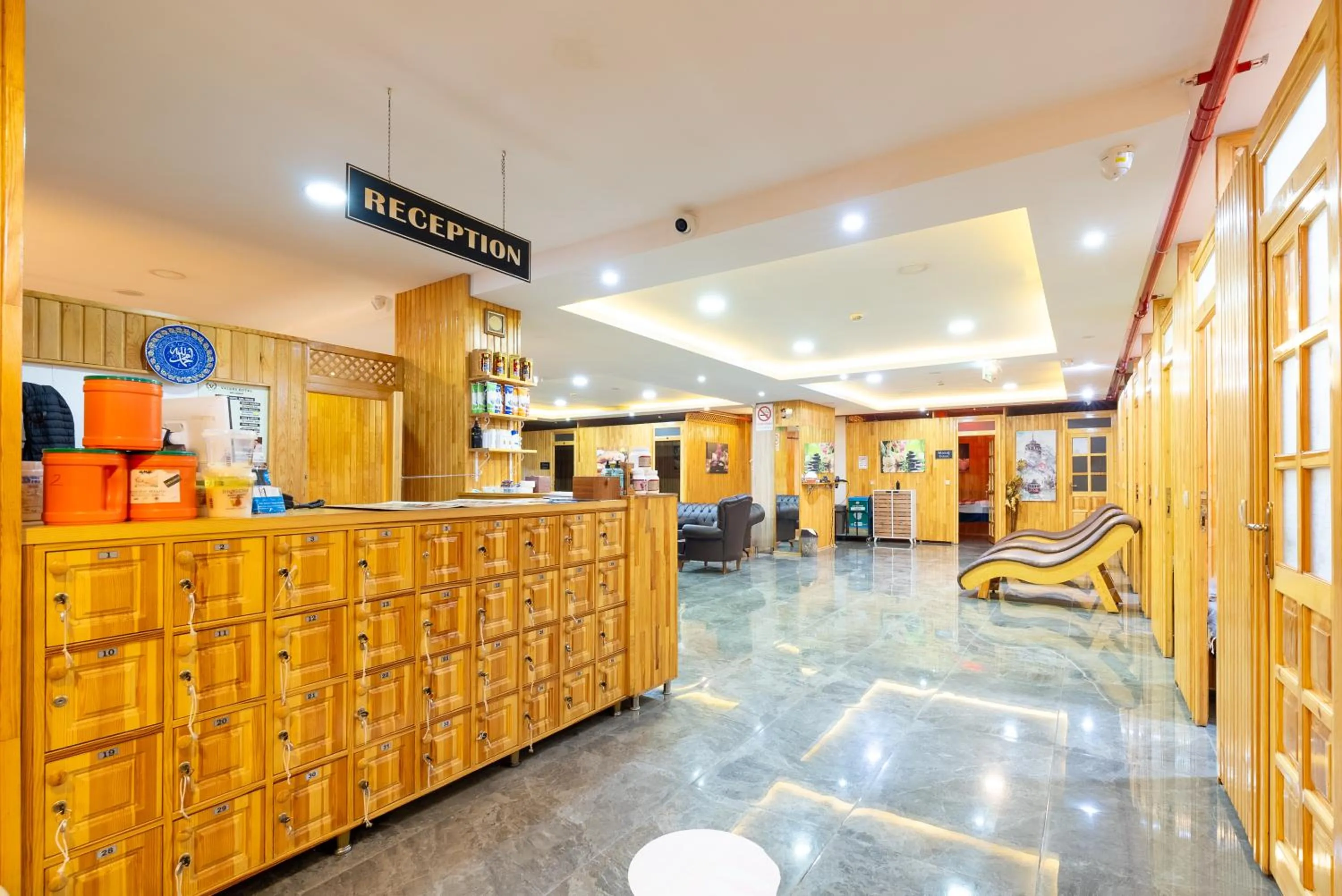 Spa and wellness centre/facilities in Valens Hotel Downtown