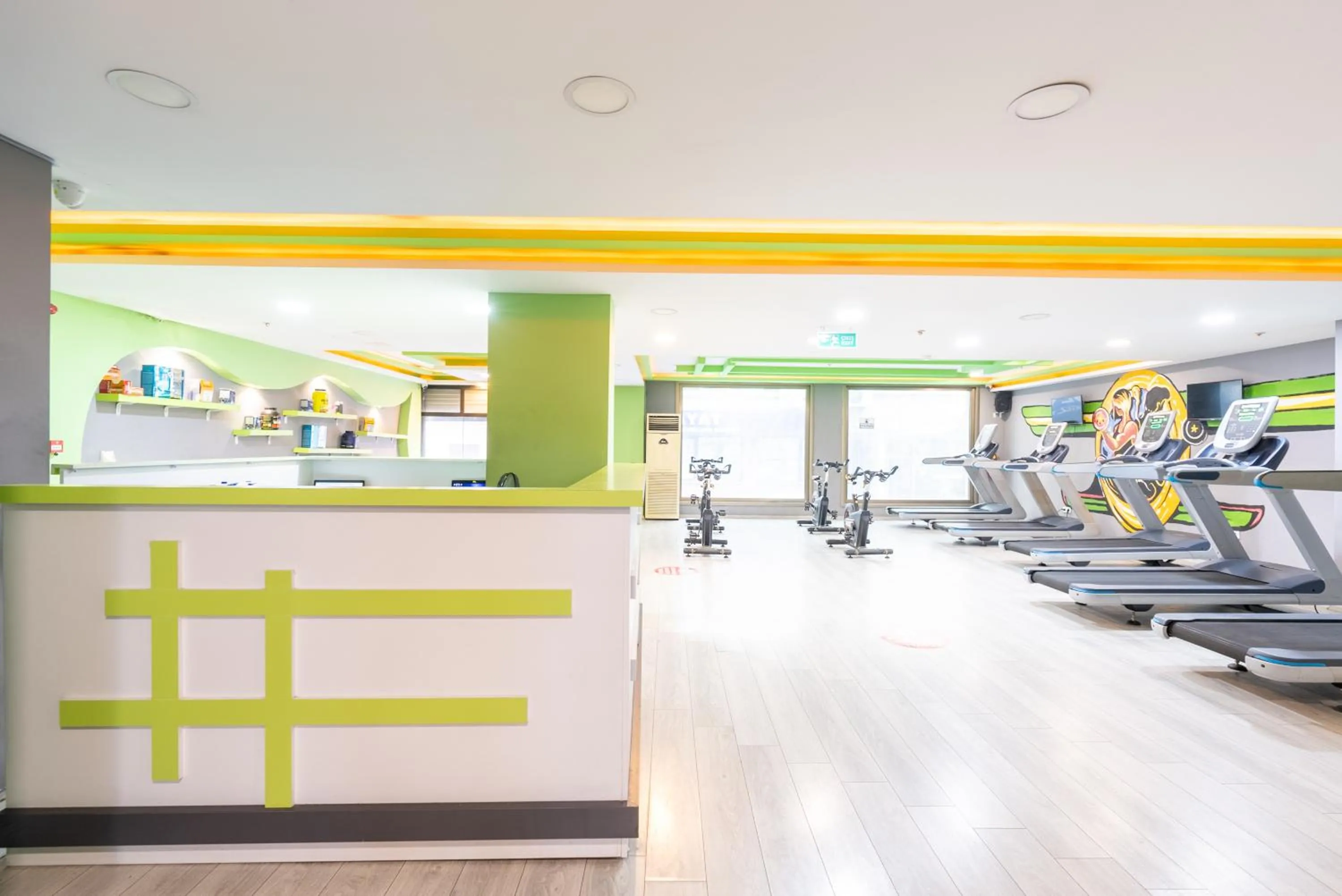 Fitness centre/facilities in Valens Hotel Downtown