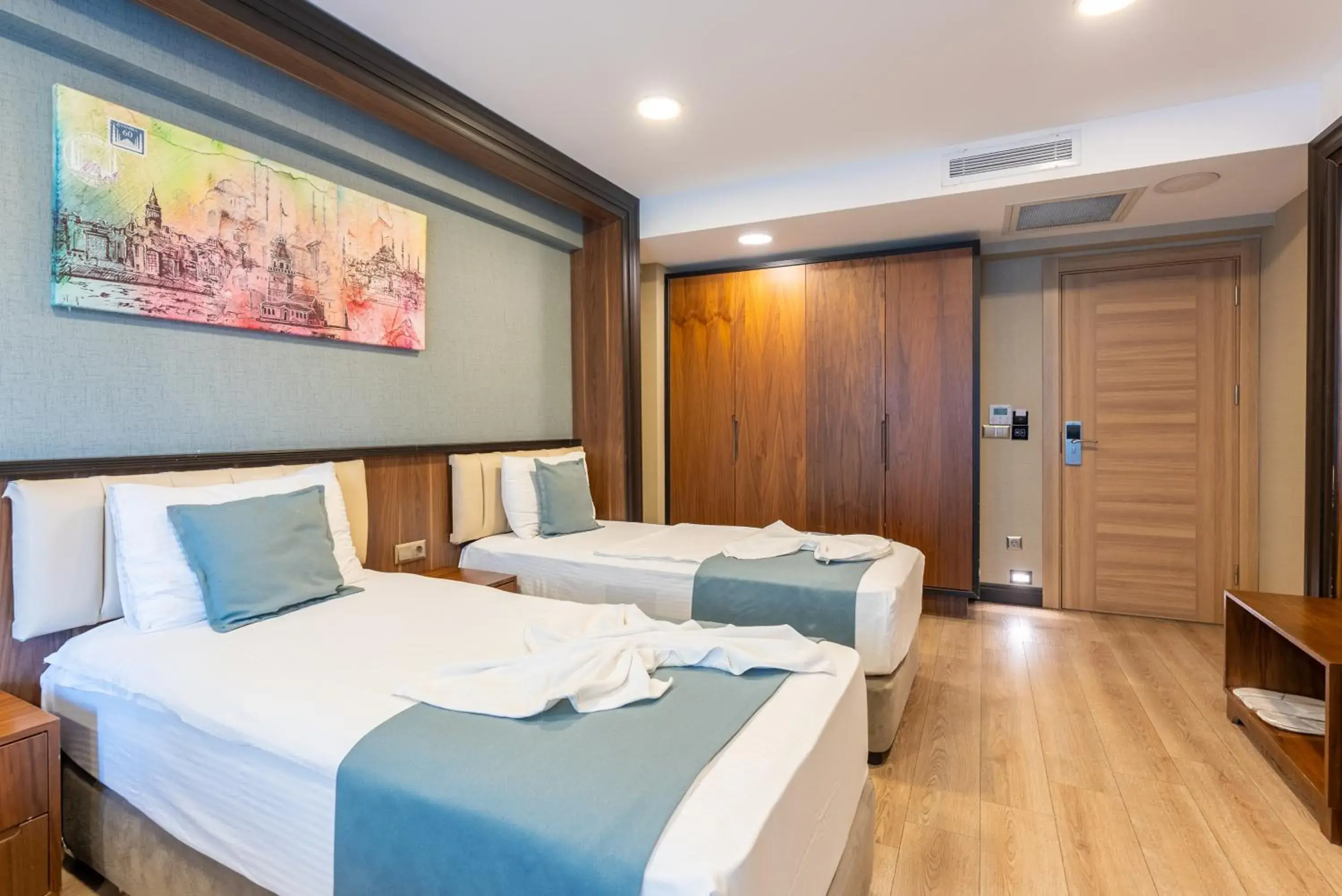 Bed in Valens Hotel Downtown Bed in Valens Hotel Downtown