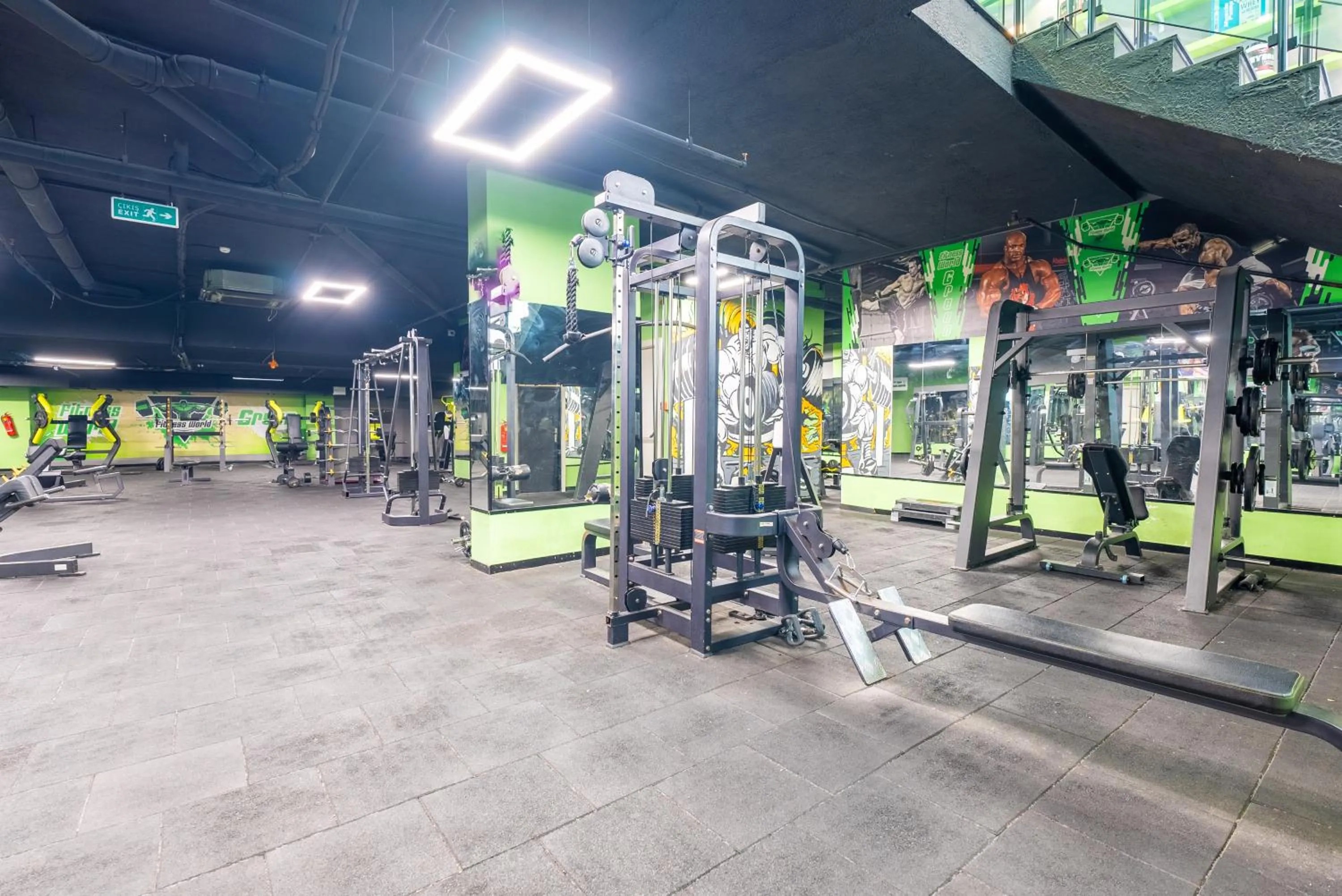 Fitness centre/facilities in Valens Hotel Downtown