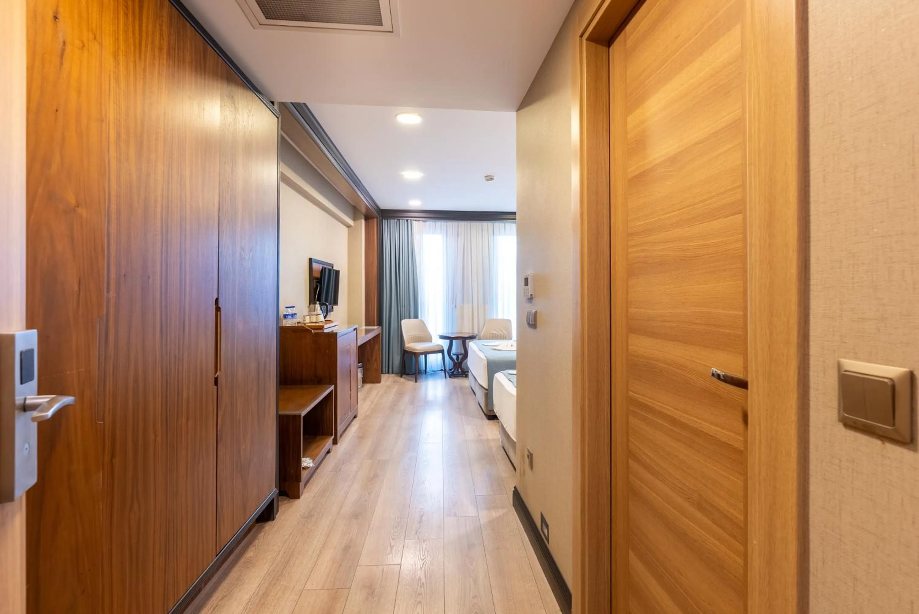 TV and multimedia in Valens Hotel Downtown