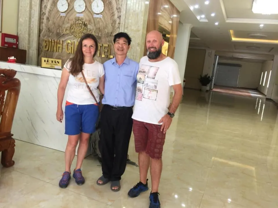 Staff in Đinh Gia Hotel