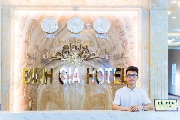 Staff in Đinh Gia Hotel
