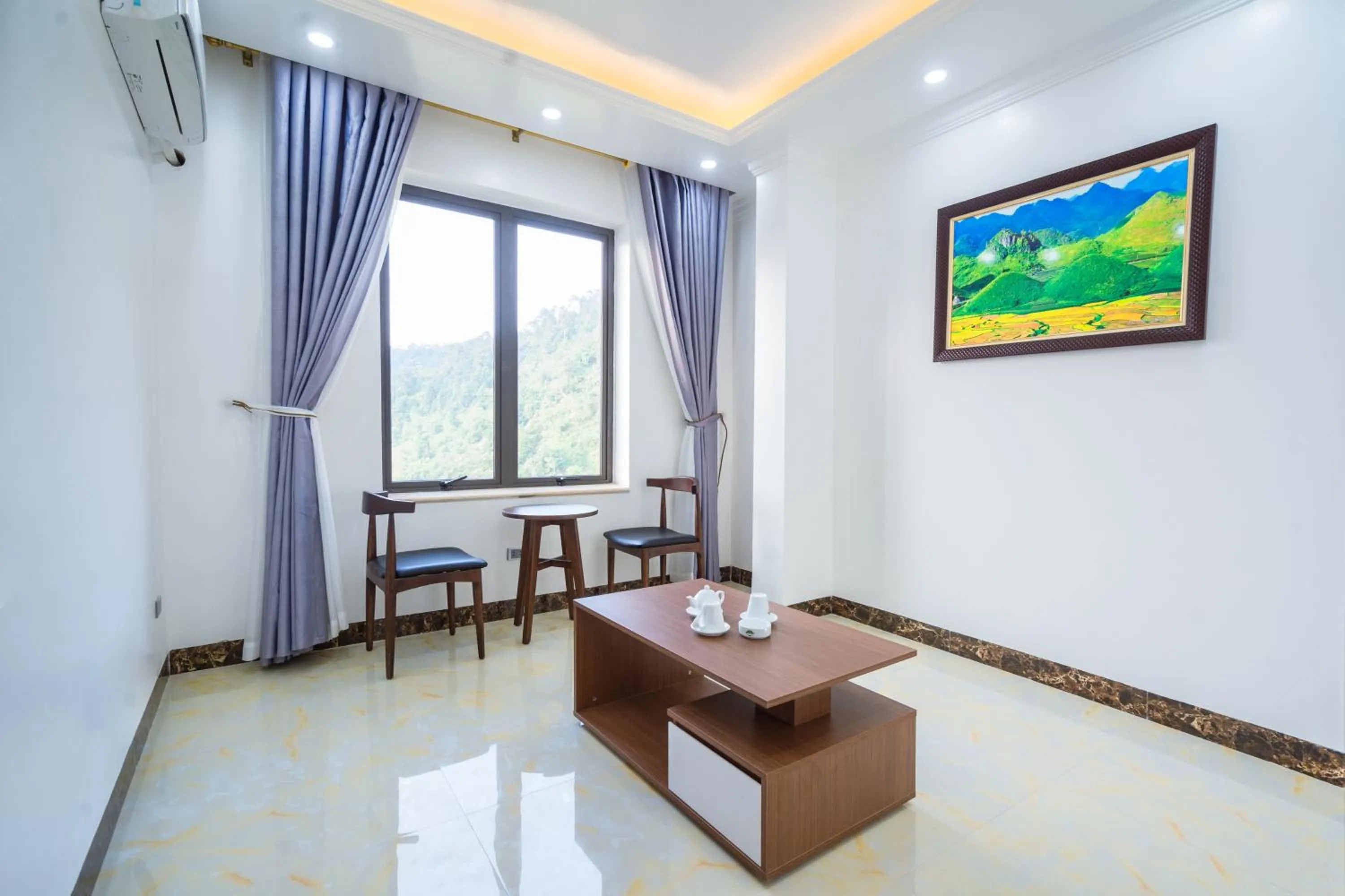 Living room in Đinh Gia Hotel