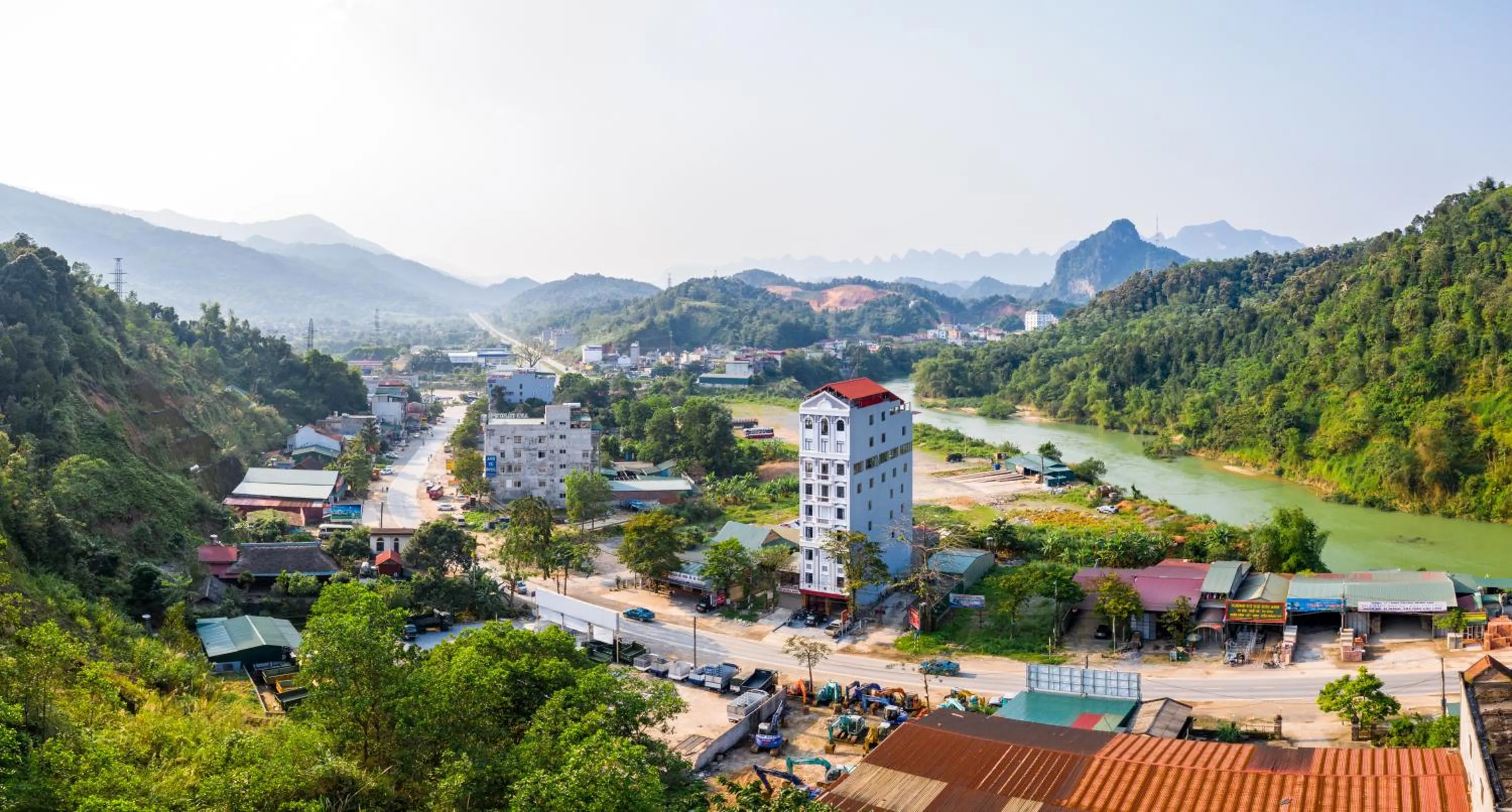 Neighbourhood in Đinh Gia Hotel