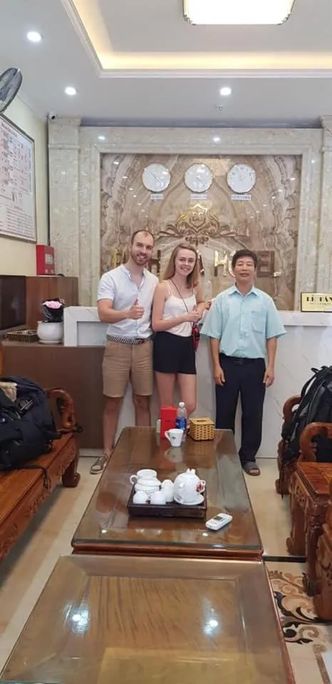Staff in Đinh Gia Hotel