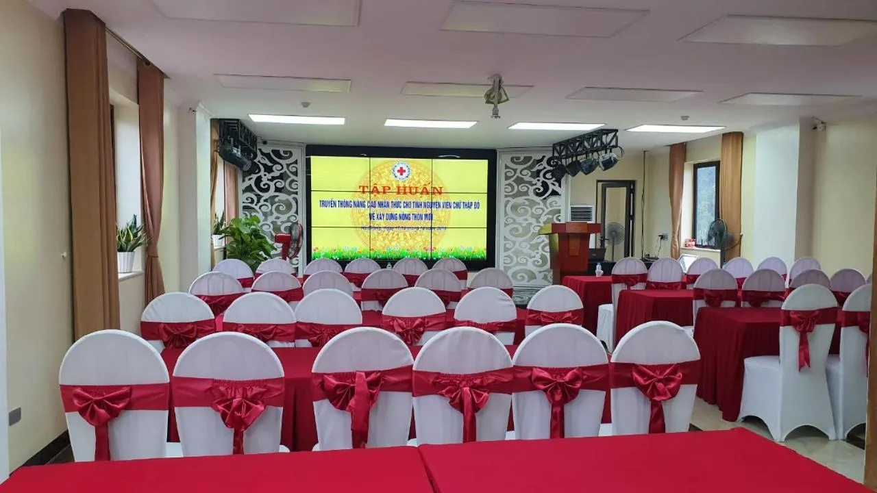Banquet/Function facilities in Đinh Gia Hotel