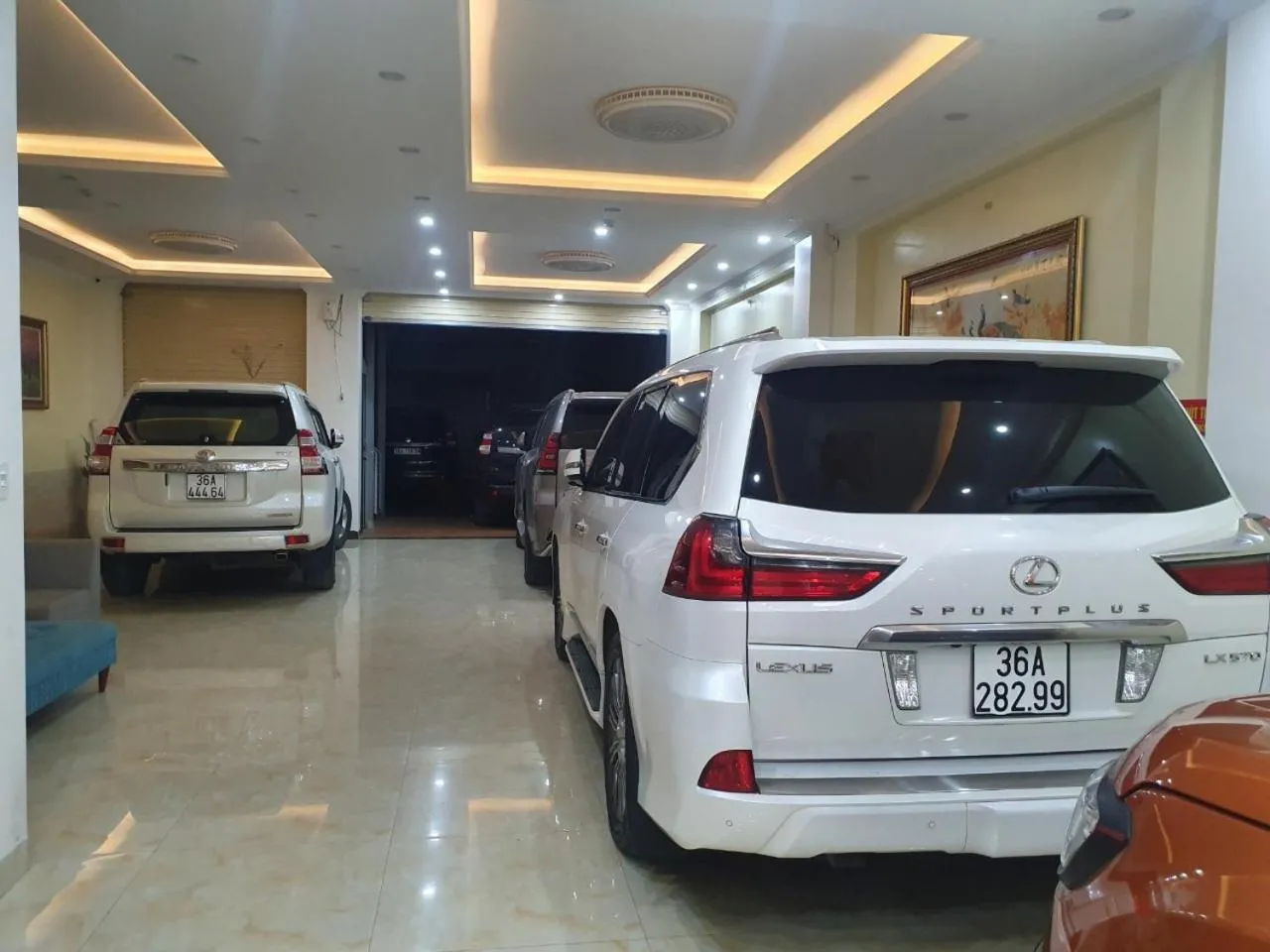 Property building in Đinh Gia Hotel