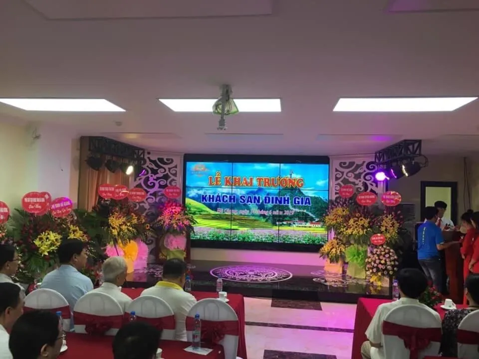 Banquet/Function facilities in Đinh Gia Hotel