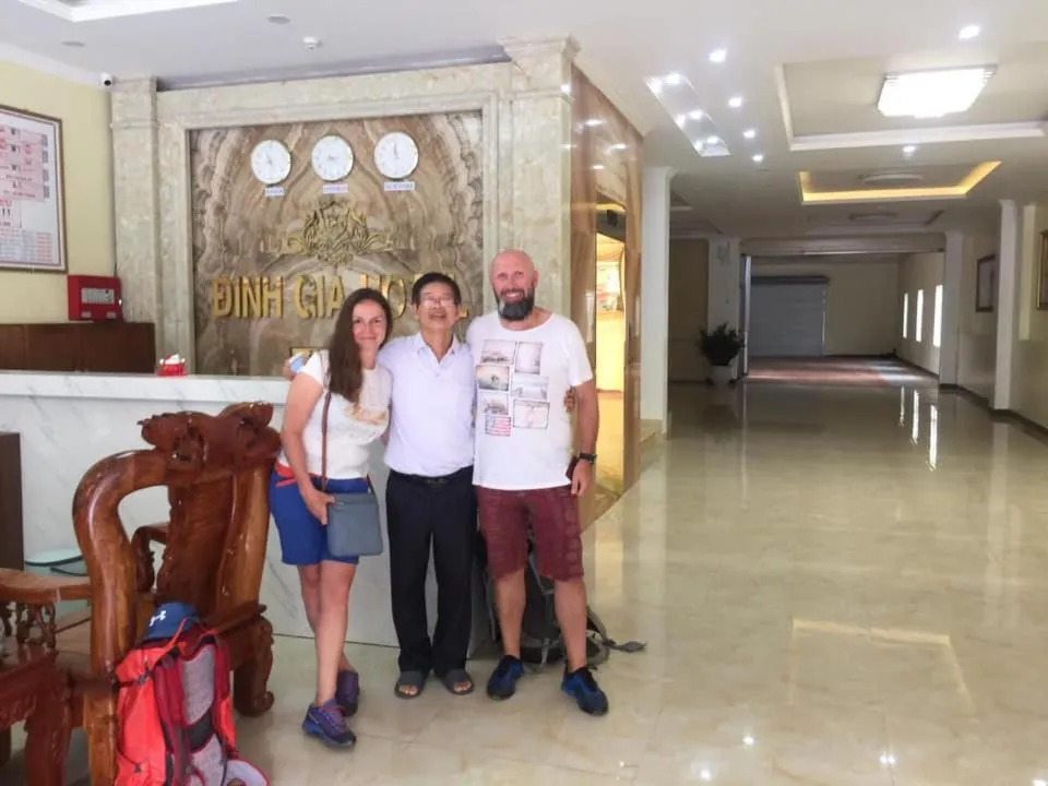 Staff in Đinh Gia Hotel