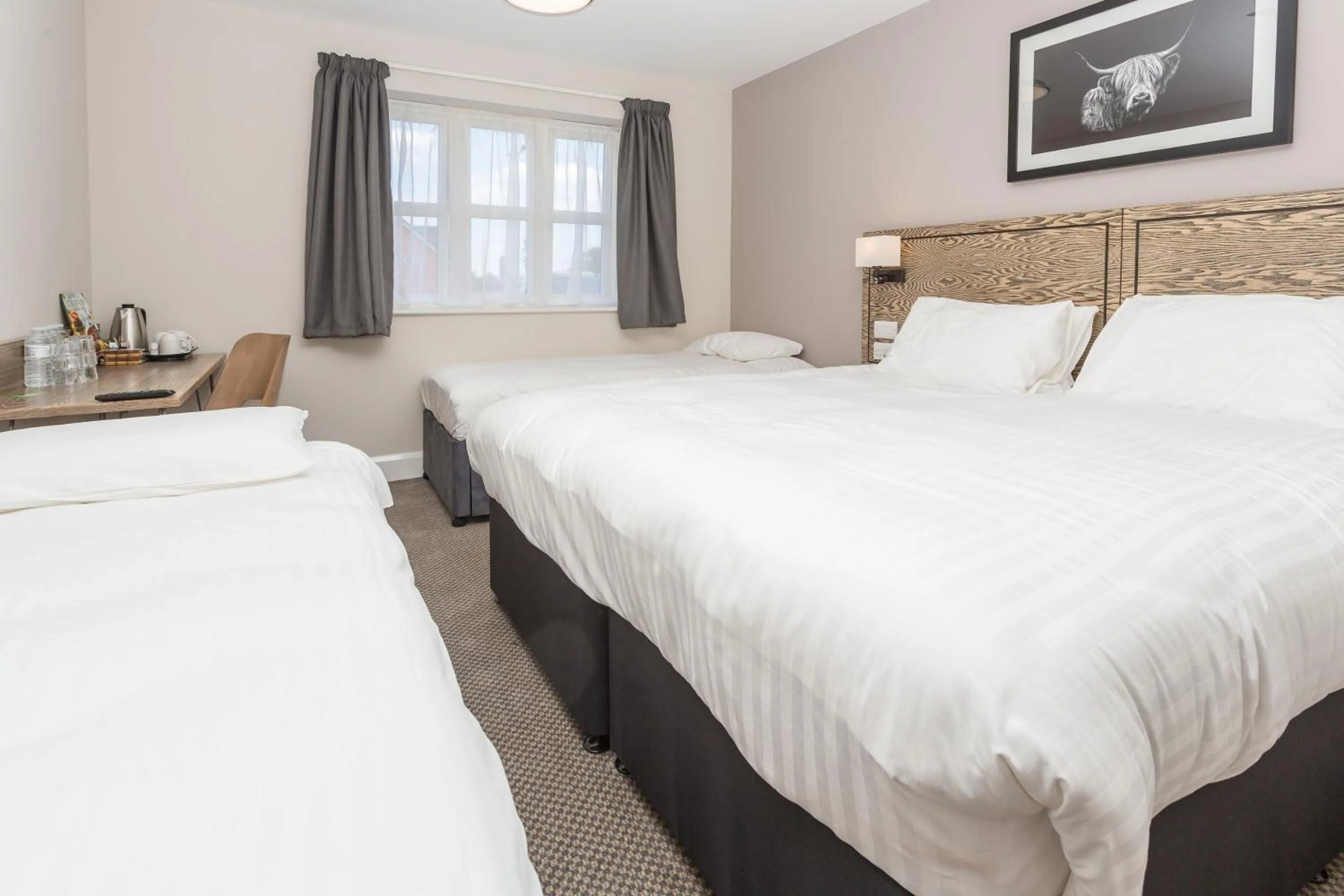 Photo of the whole room, Bed in The Aviator, formerly Smugglers Cove, Clacton On Sea by Marston's Inns