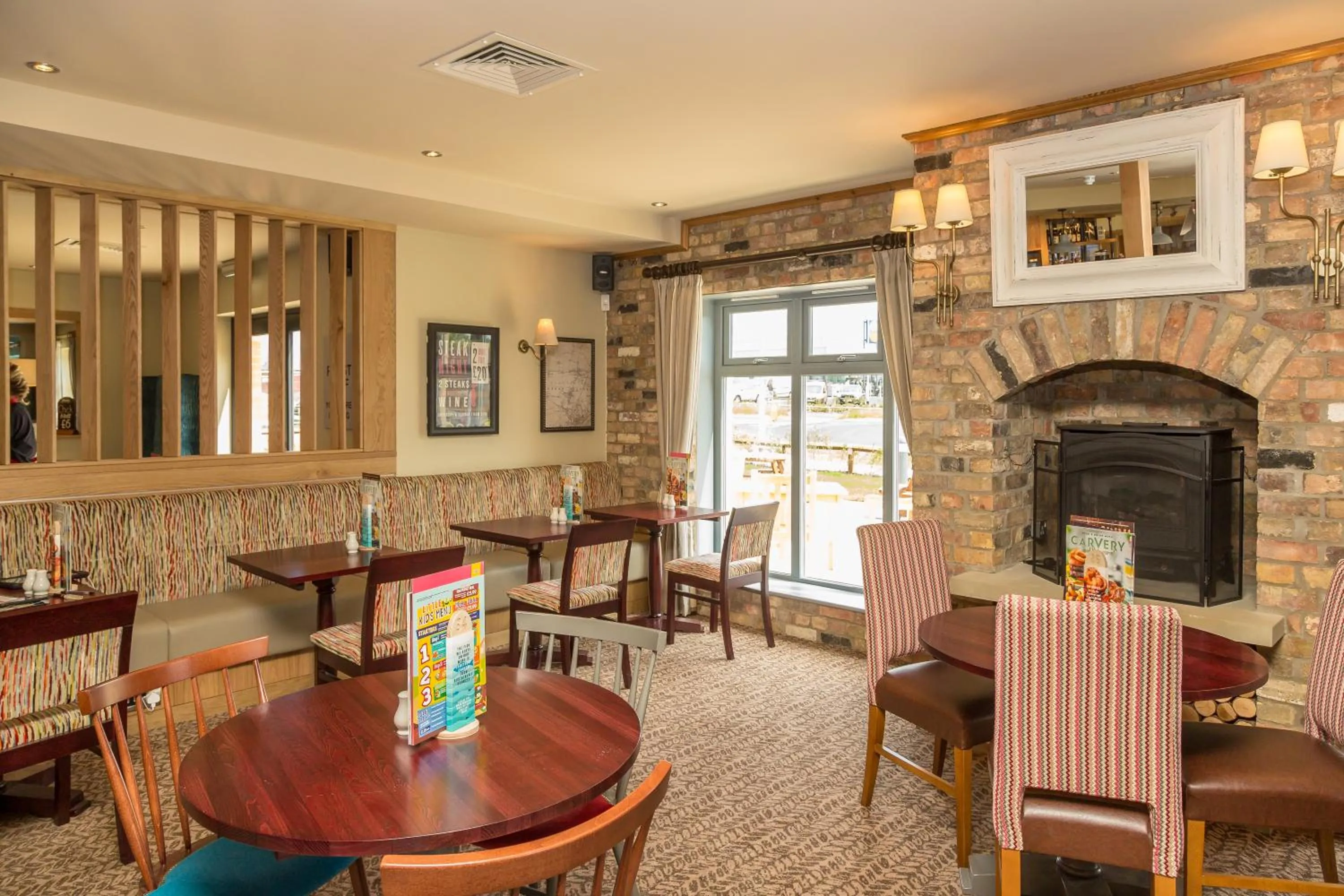 Restaurant/places to eat in The Aviator, formerly Smugglers Cove, Clacton On Sea by Marston's Inns