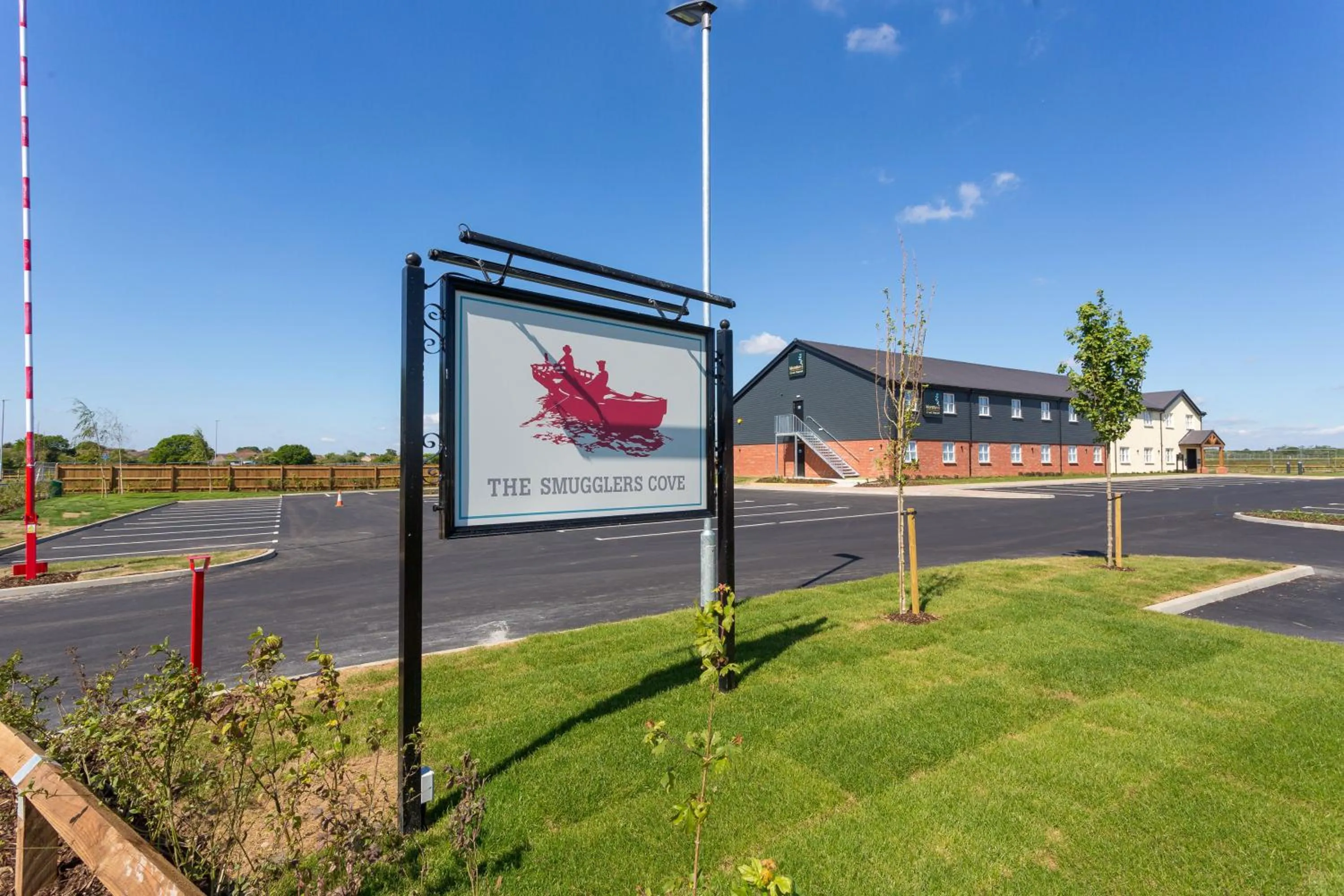 Property logo or sign in The Aviator, formerly Smugglers Cove, Clacton On Sea by Marston's Inns