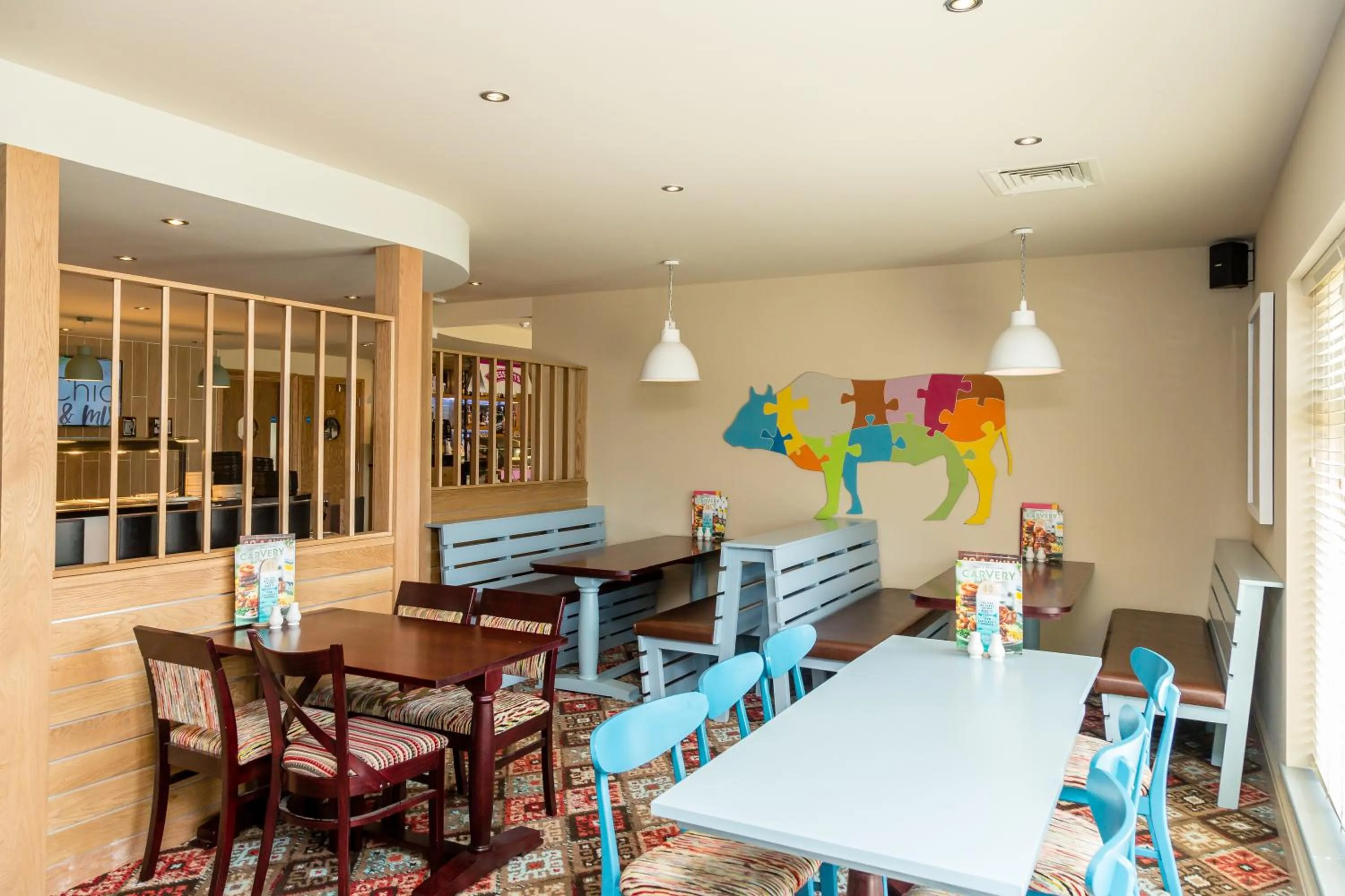 Restaurant/places to eat in The Aviator, formerly Smugglers Cove, Clacton On Sea by Marston's Inns