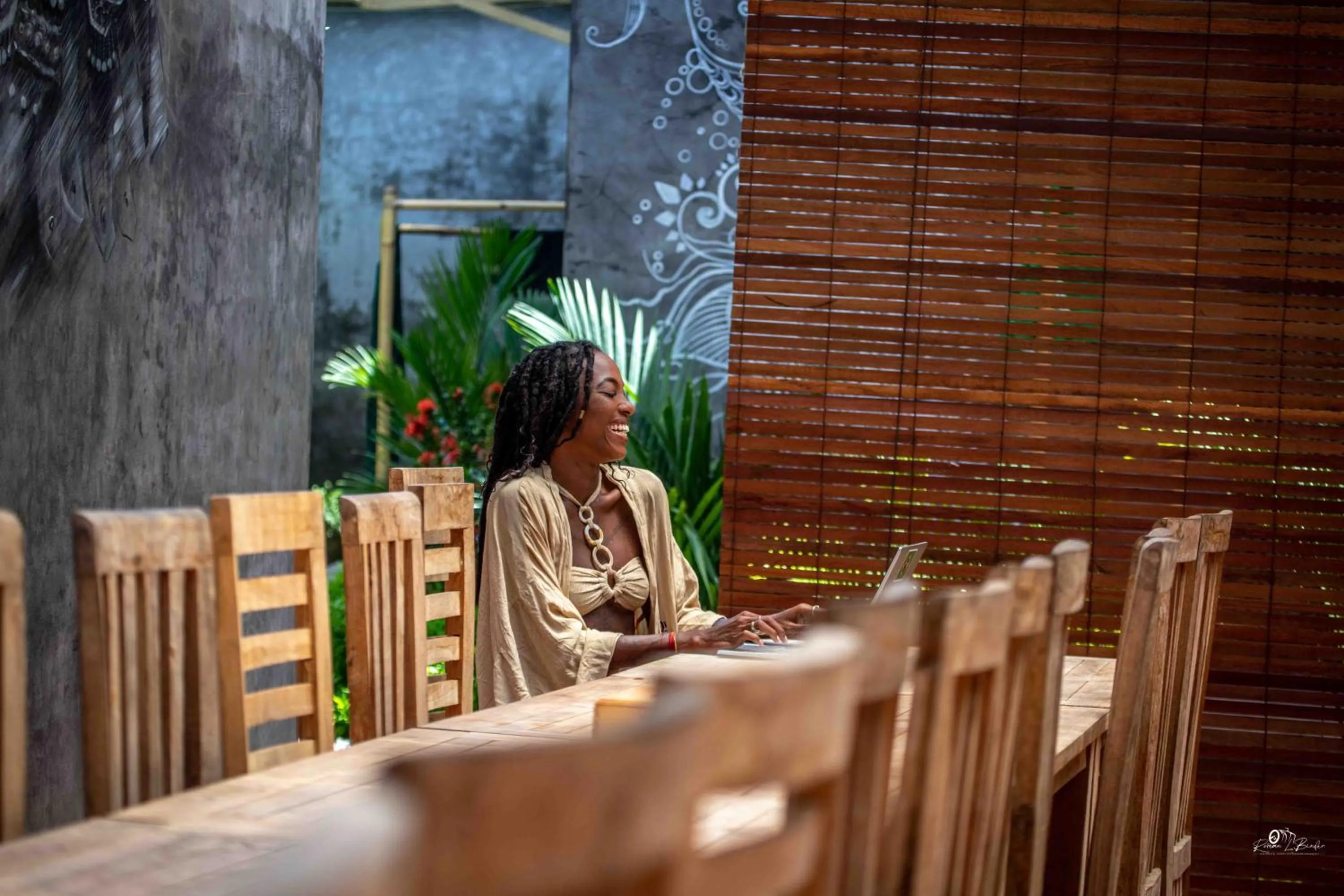 Restaurant/places to eat in Dedeane Hotel & Yoga Retreat