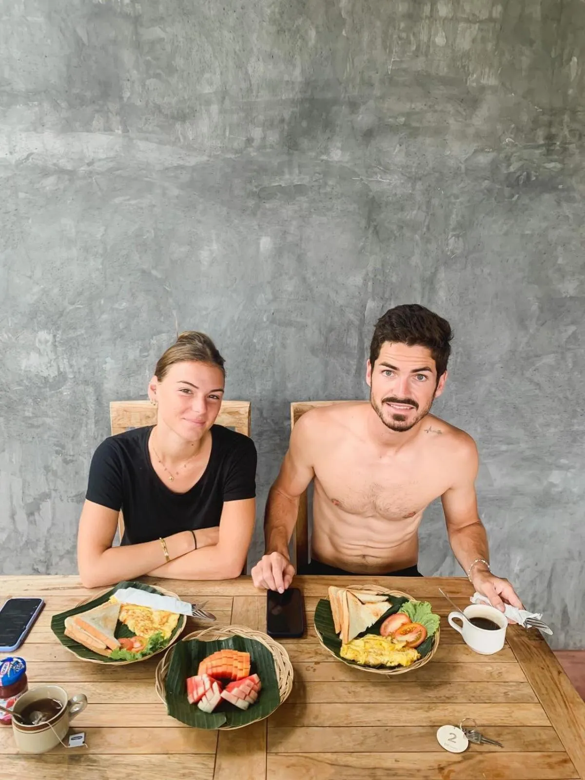 People in Dedeane Hotel & Yoga Retreat