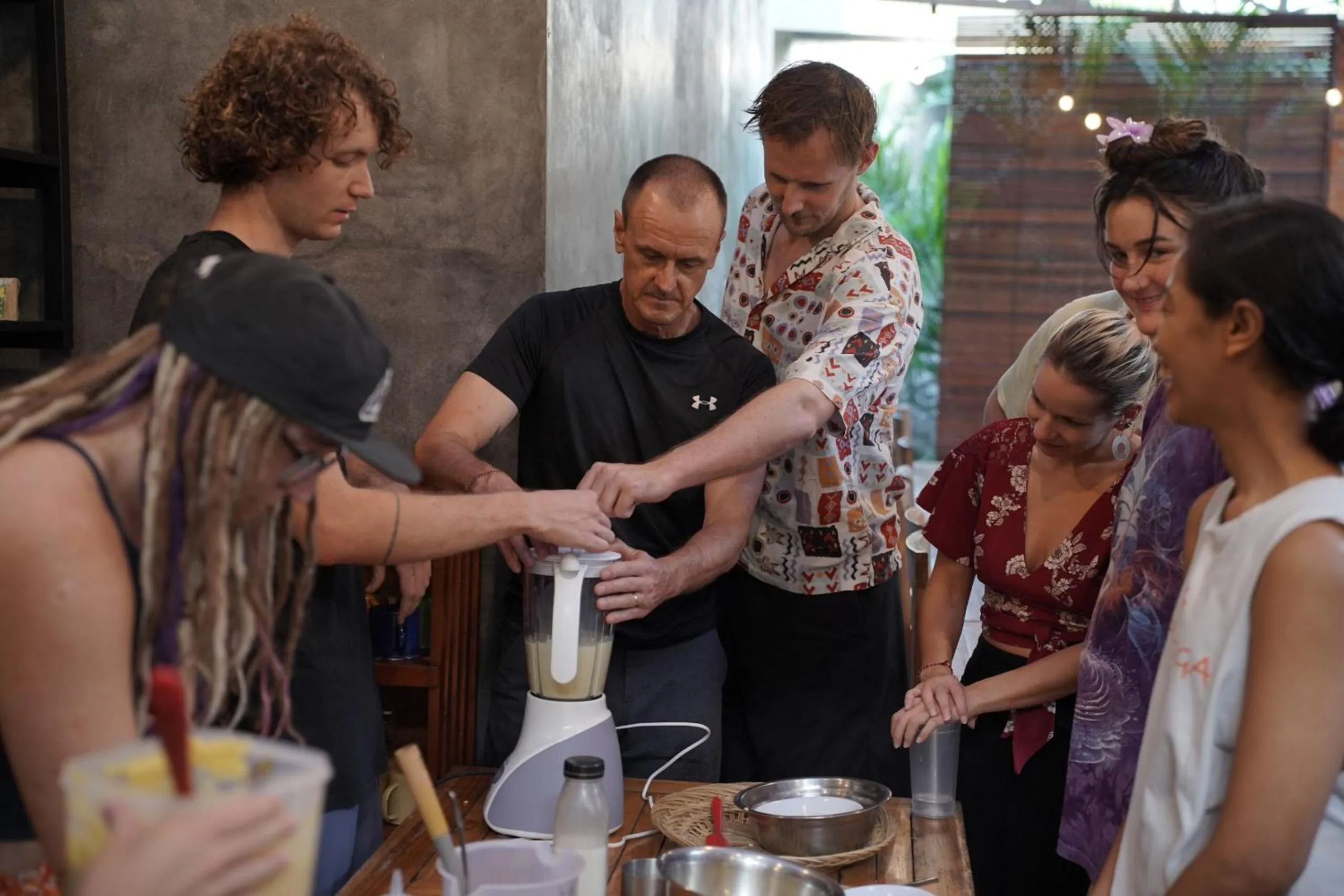 Food and drinks in Dedeane Hotel & Yoga Retreat